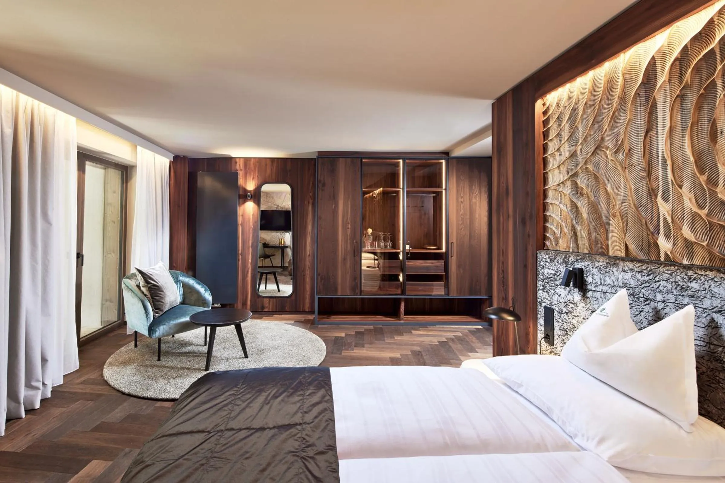 Photo of the whole room, Bed in Hotel Quelle Nature Spa Resort