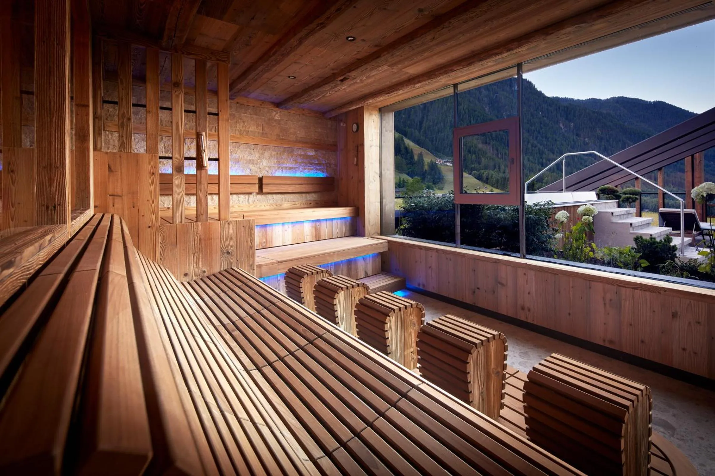 Sauna in Hotel Quelle Nature Spa Resort