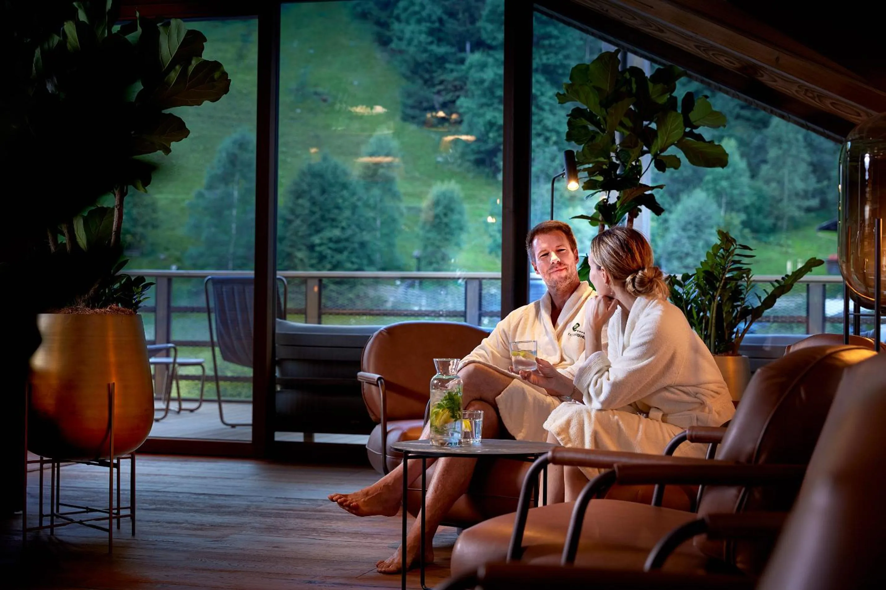 Spa and wellness centre/facilities in Hotel Quelle Nature Spa Resort