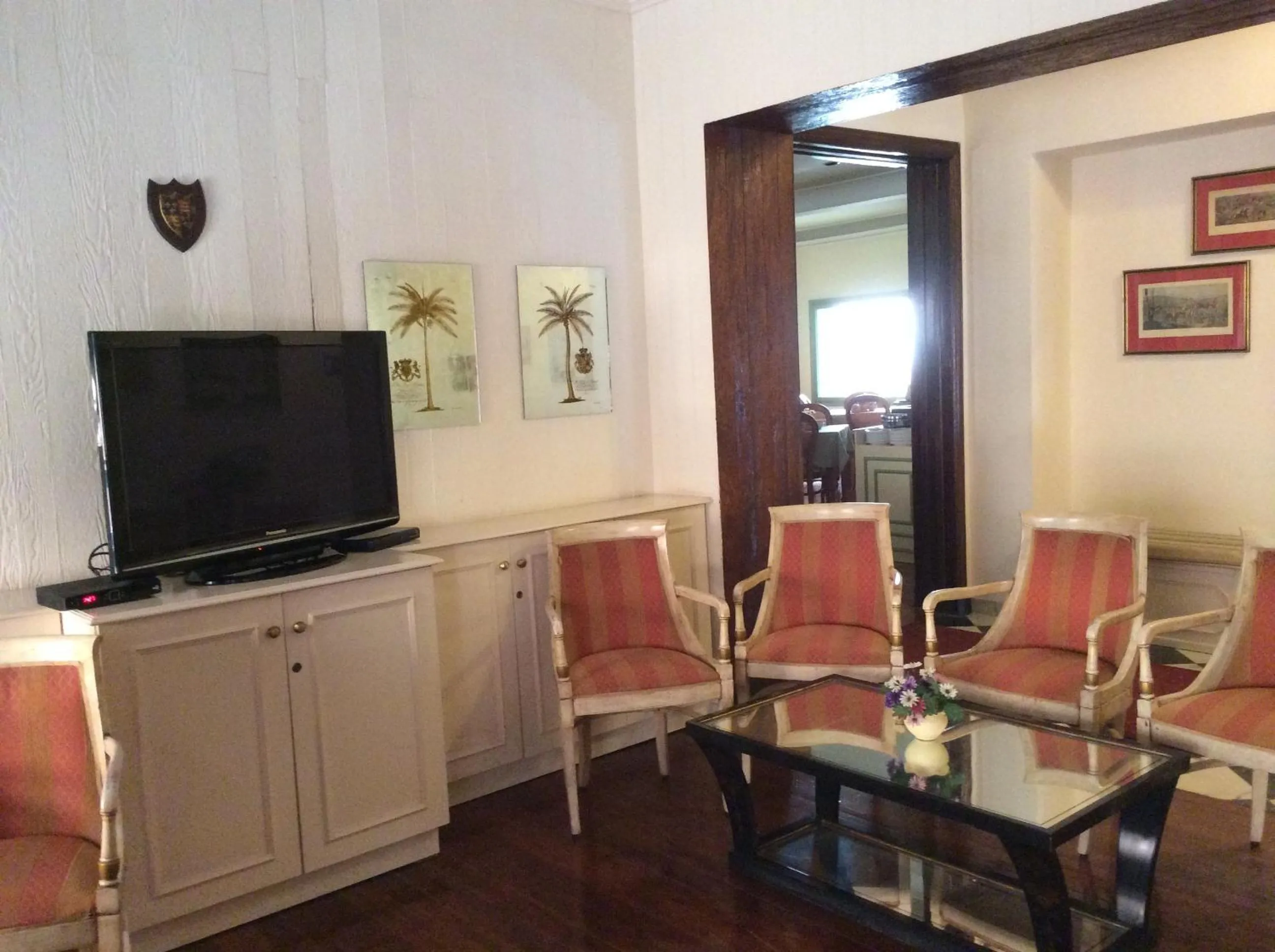 TV and multimedia in Cavalieri Hotel