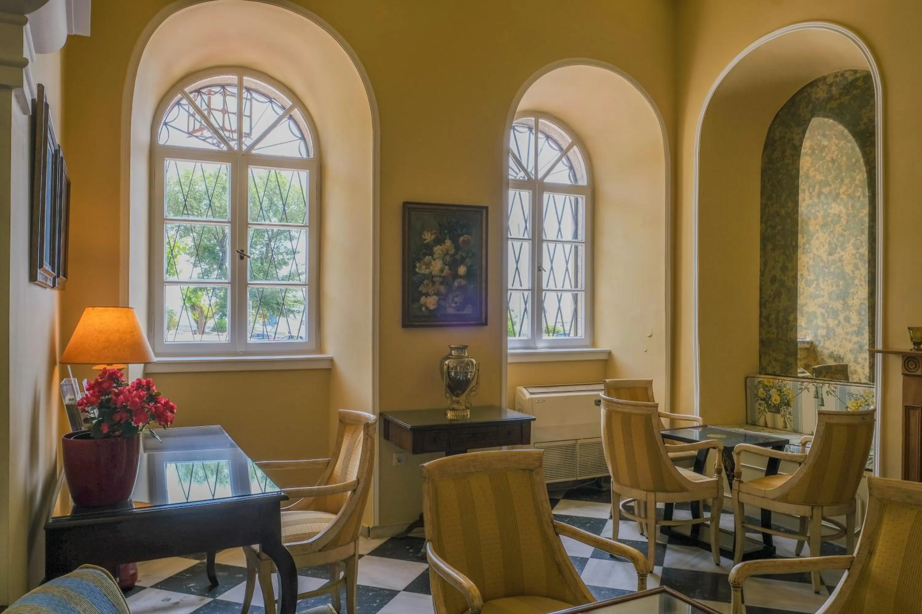 Lounge or bar in Cavalieri Hotel