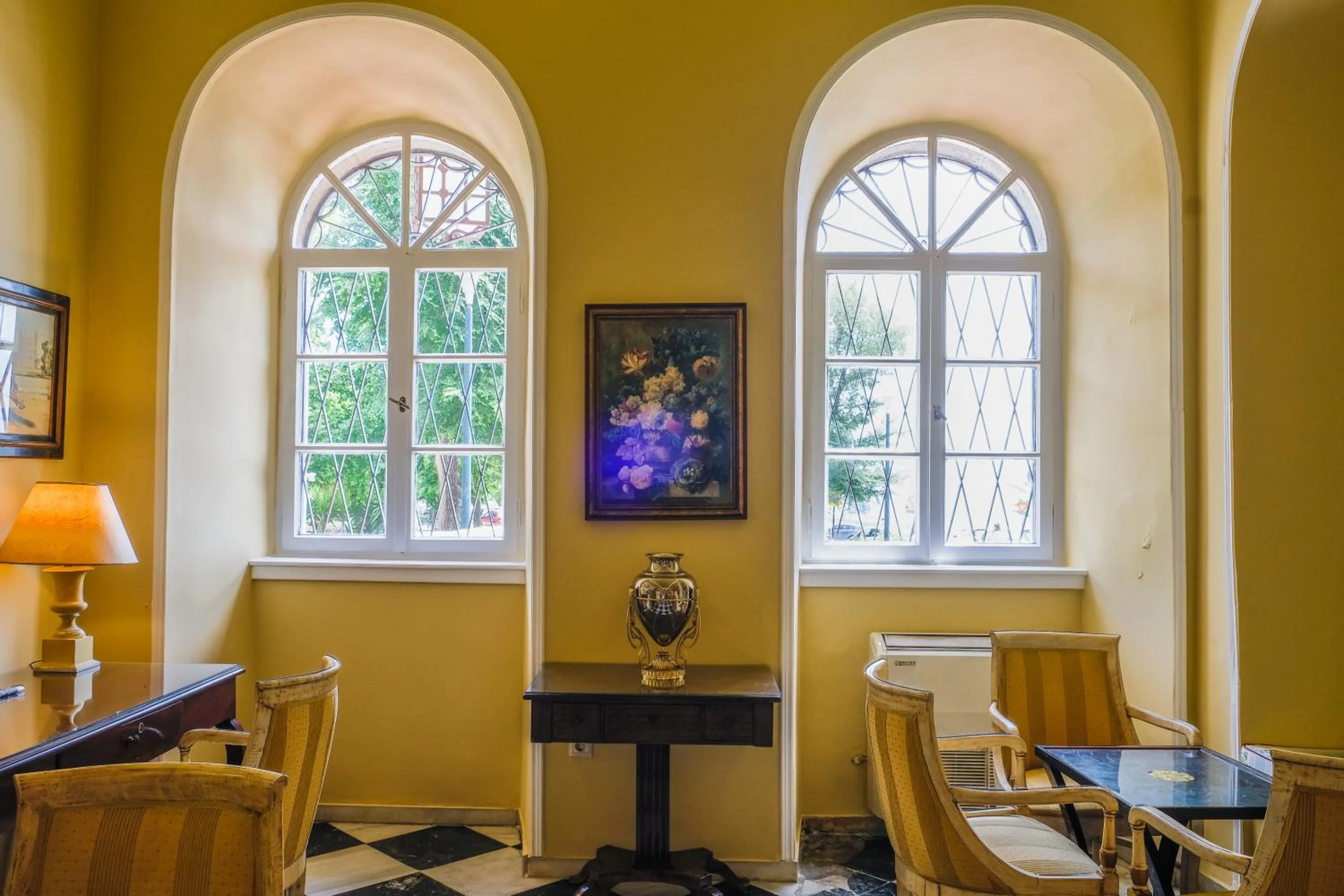 Lounge or bar in Cavalieri Hotel