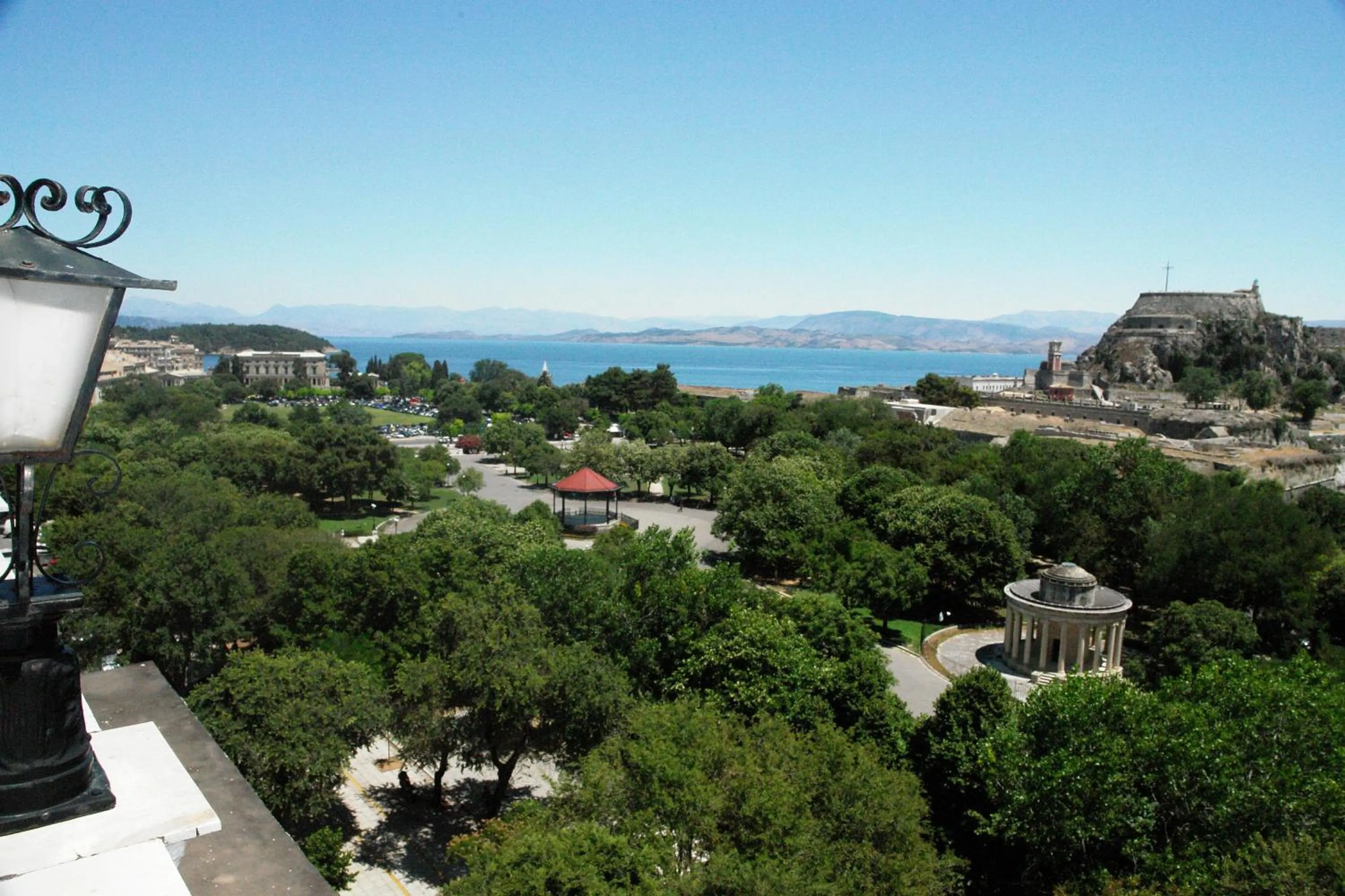 Balcony/Terrace in Cavalieri Hotel