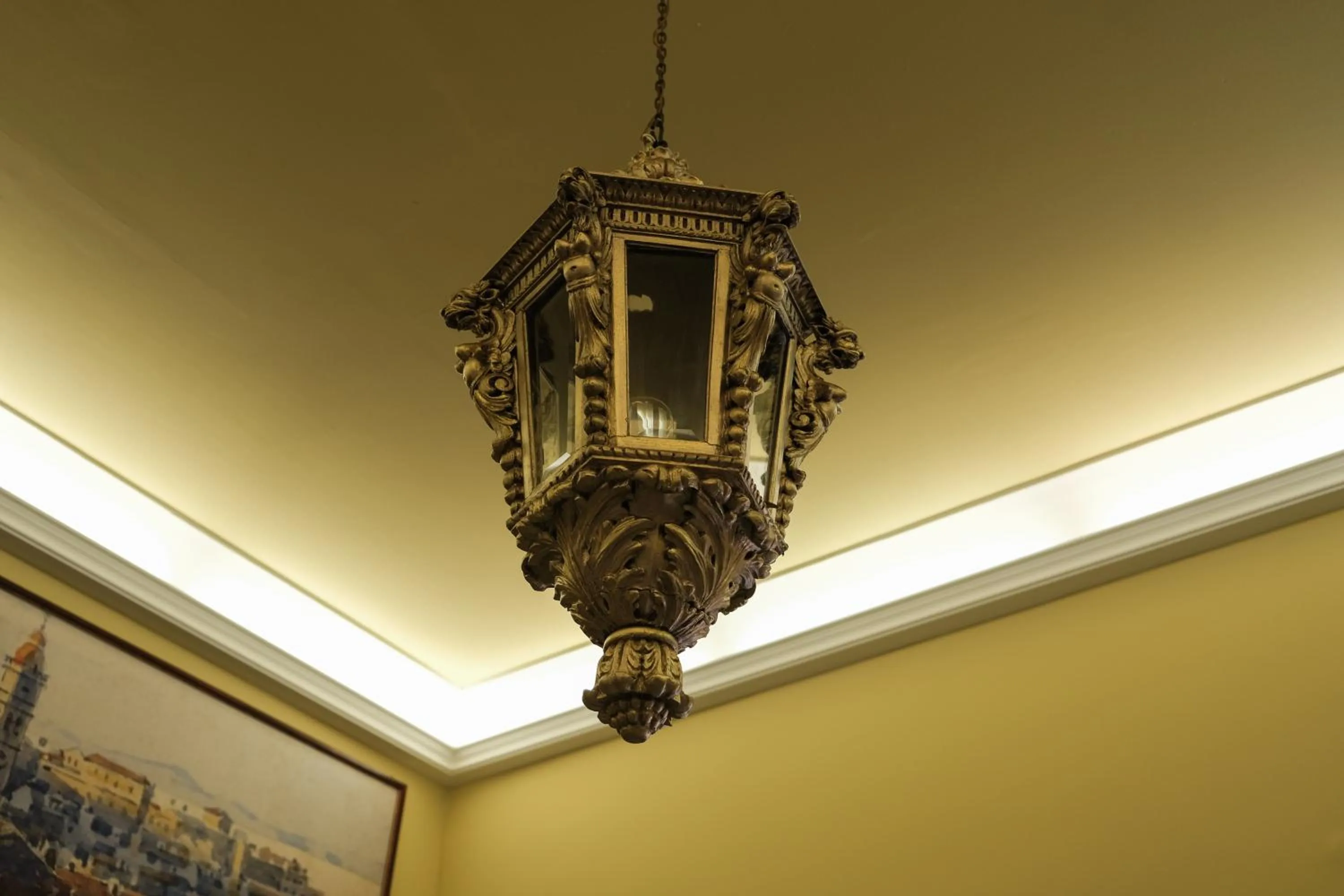 Lobby or reception in Cavalieri Hotel