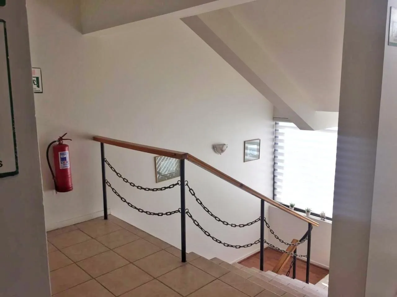 Balcony/Terrace in Hotel Blanco Encalada