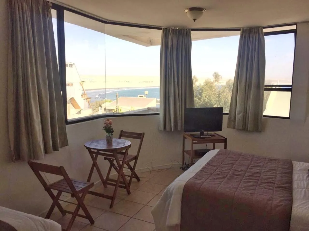 Bed in Hotel Blanco Encalada