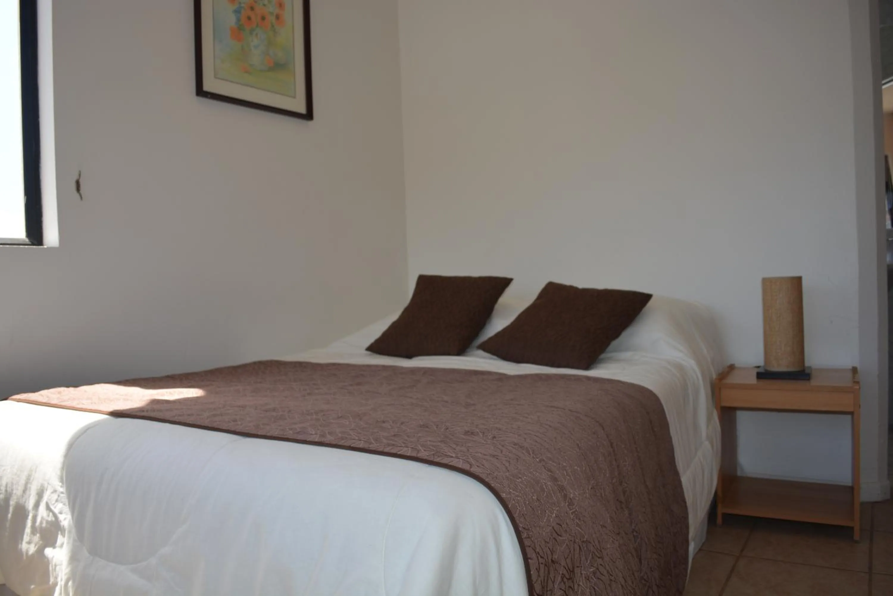 Bed in Hotel Blanco Encalada