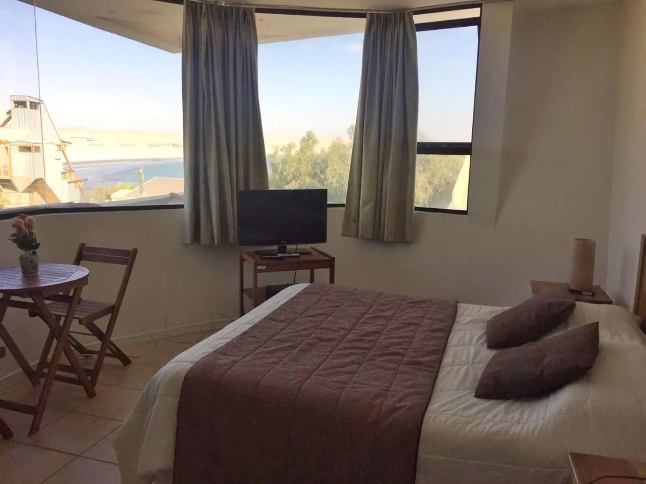 Bed in Hotel Blanco Encalada