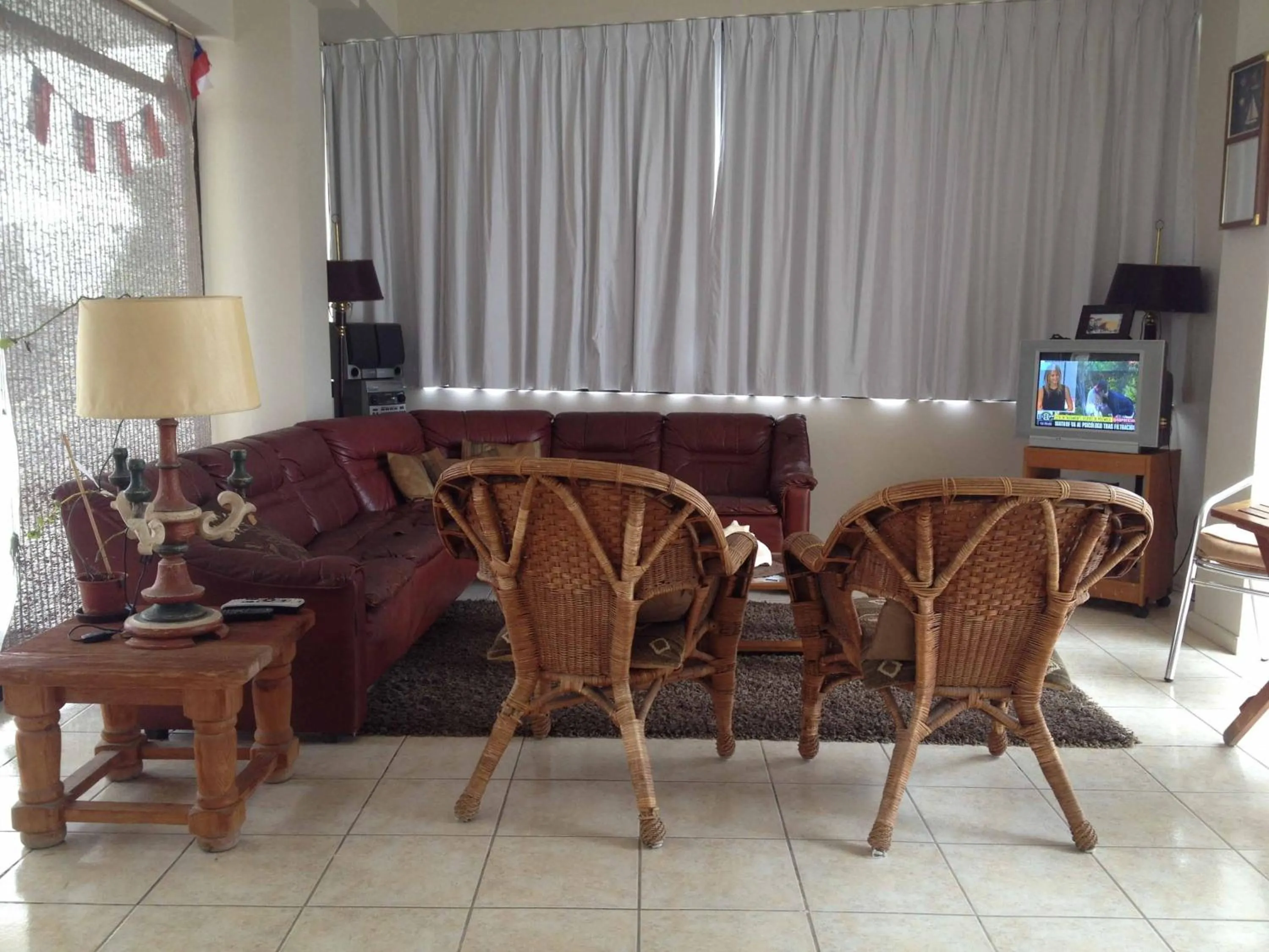 Lobby or reception in Hotel Blanco Encalada