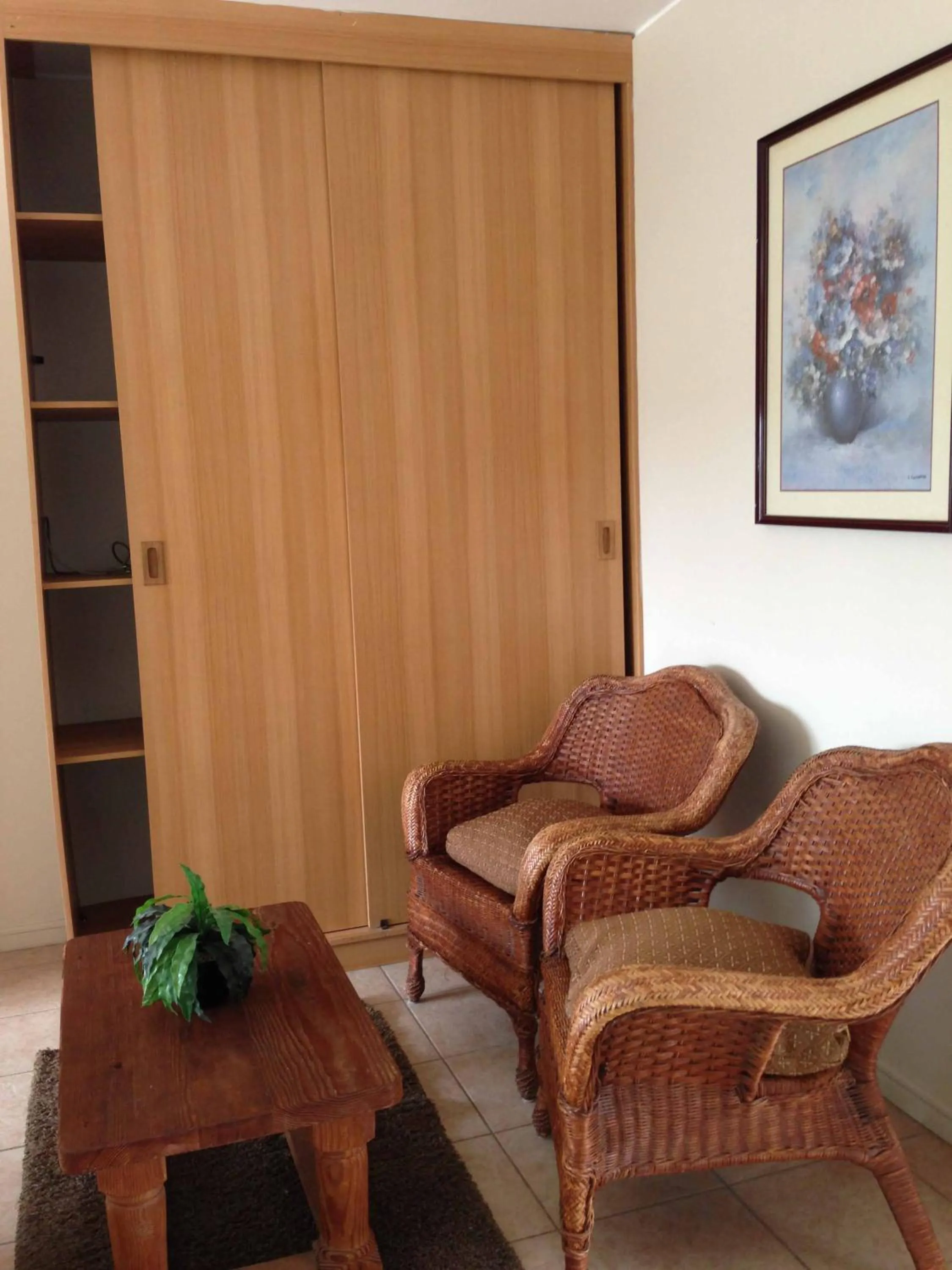 Living room in Hotel Blanco Encalada