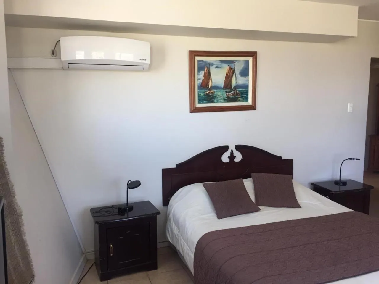 Bed in Hotel Blanco Encalada