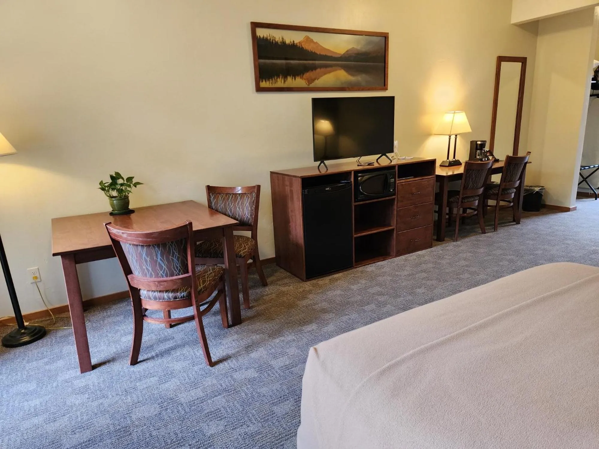 TV and multimedia, Bed in Westcliff Lodge