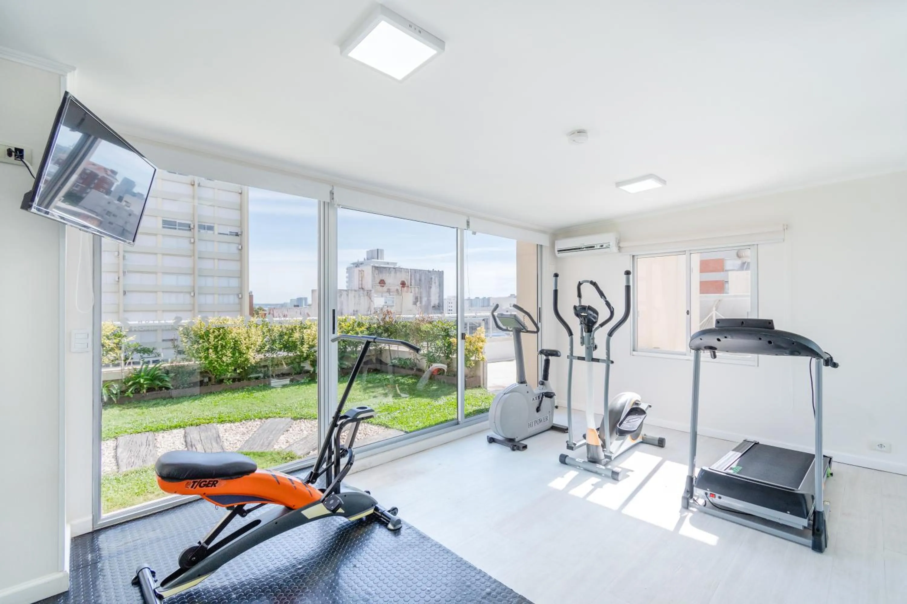 Fitness centre/facilities in Hotel Romimar 3* Sup