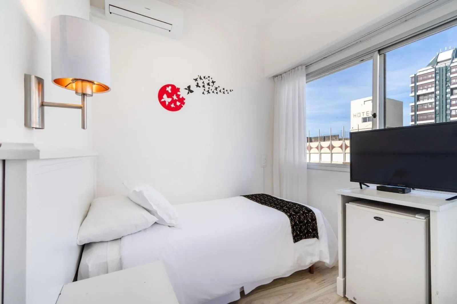 Bedroom, Bed in Hotel Romimar 3* Sup