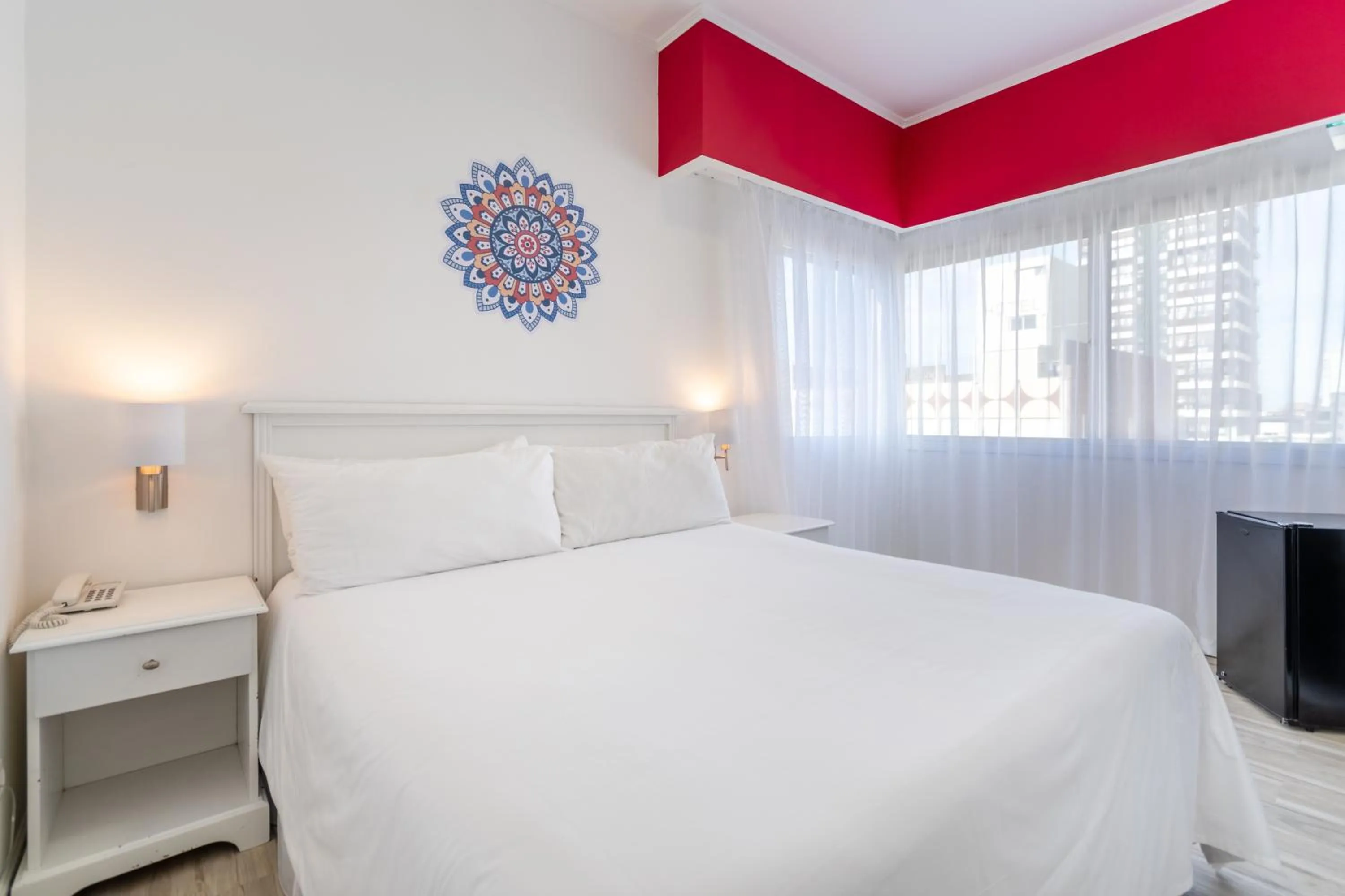 Bedroom, Bed in Hotel Romimar 3* Sup