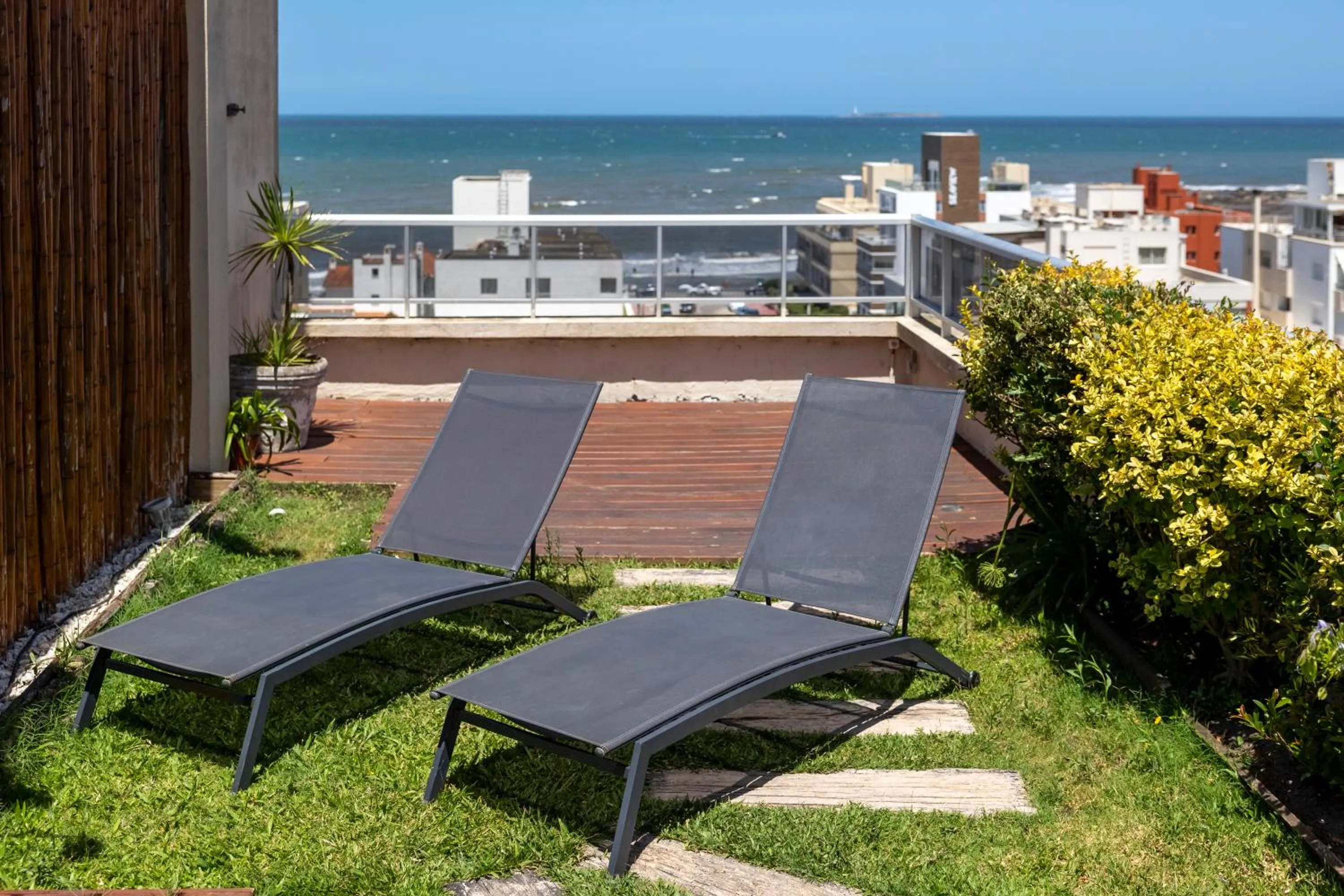 Balcony/Terrace in Hotel Romimar 3* Sup