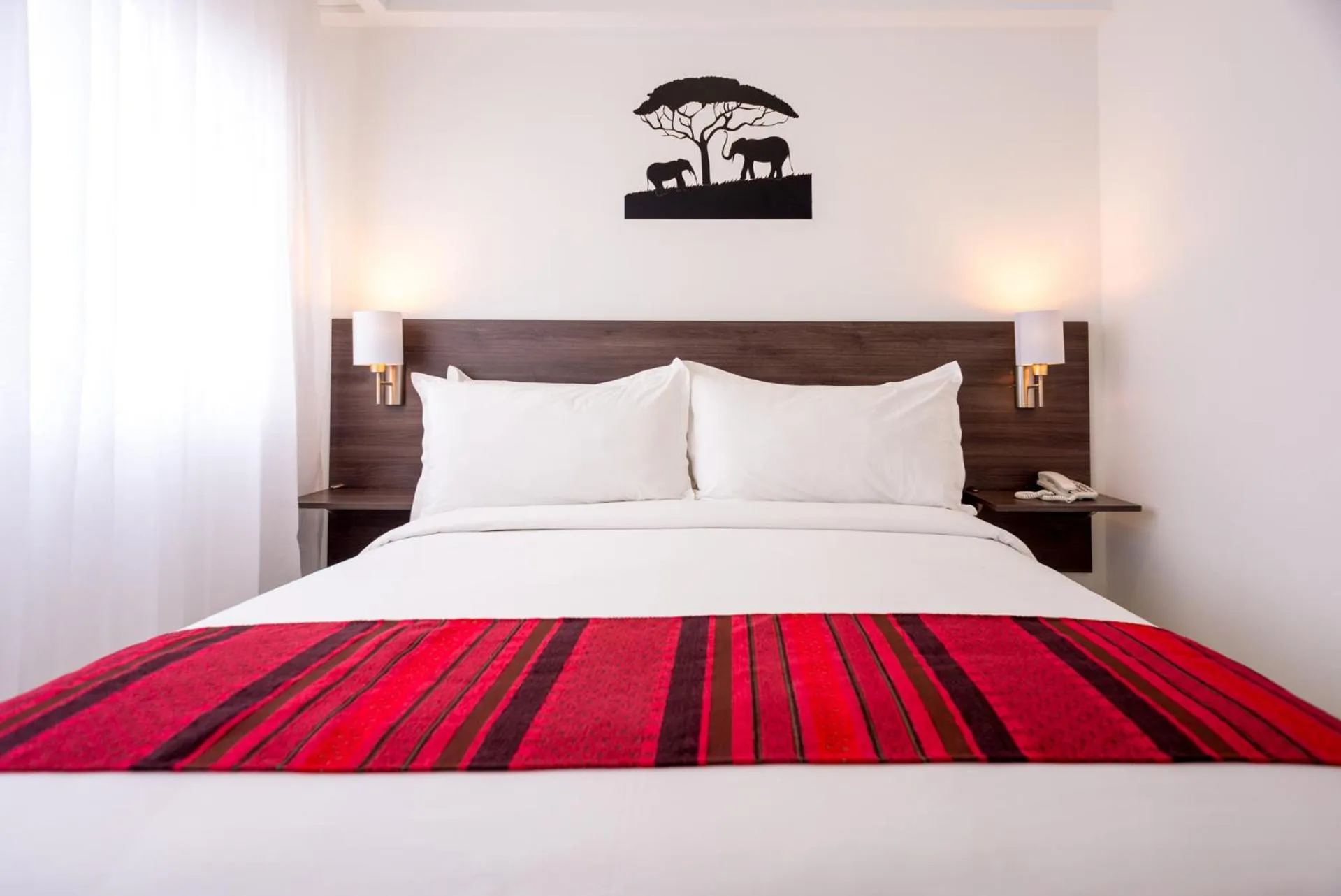 Photo of the whole room, Bed in Hotel Romimar 3* Sup