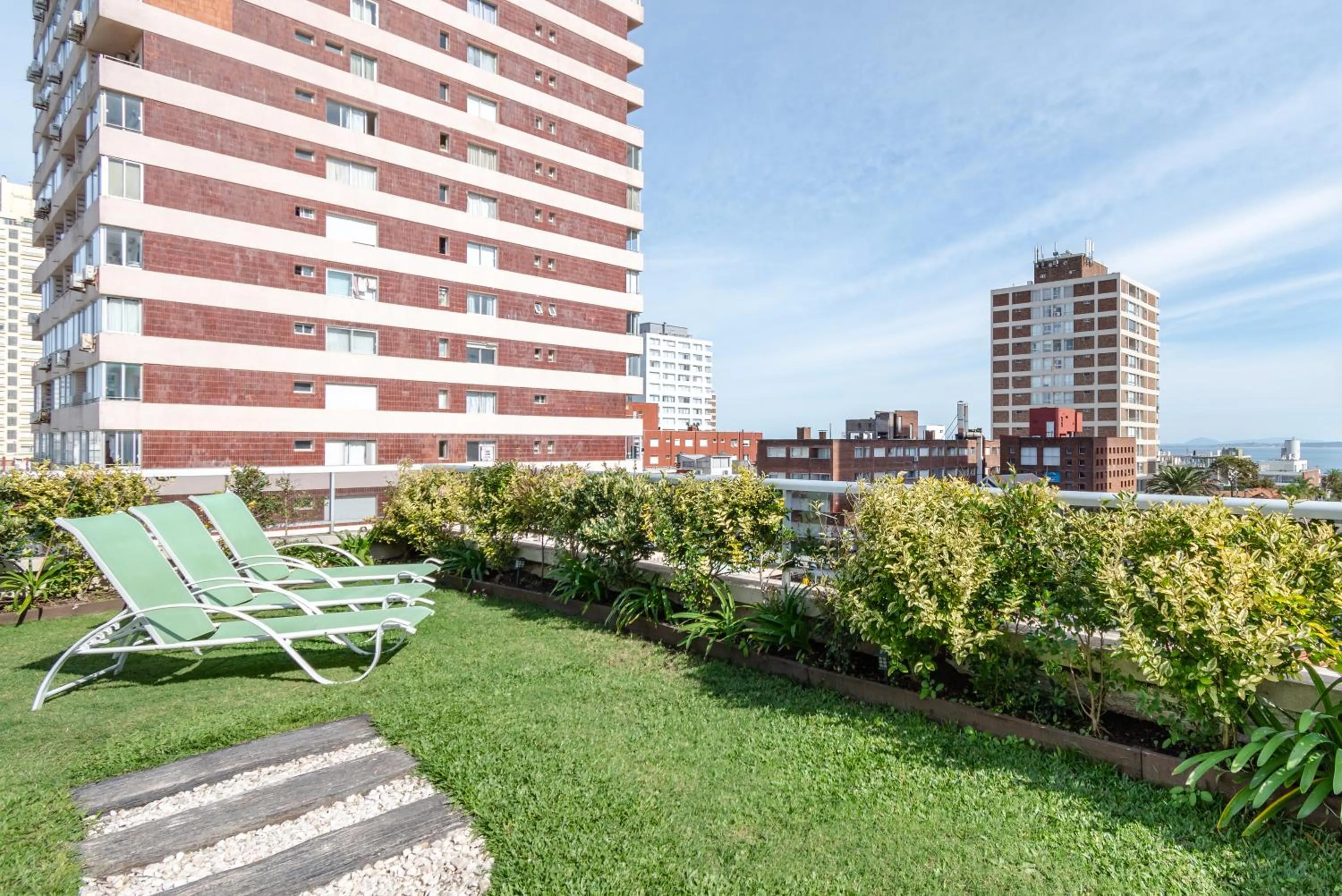 Natural landscape in Hotel Romimar 3* Sup