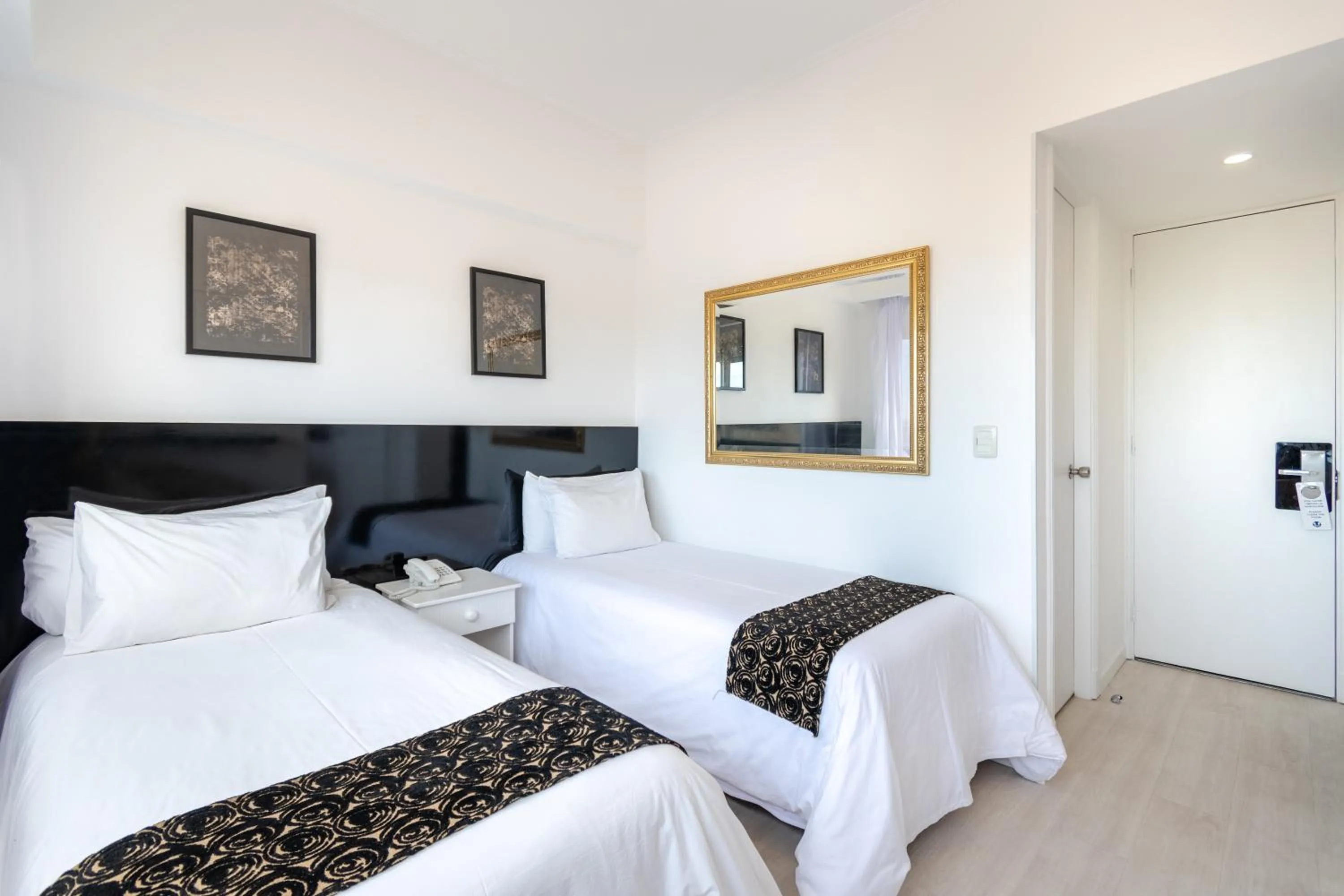 Bed in Hotel Romimar 3* Sup