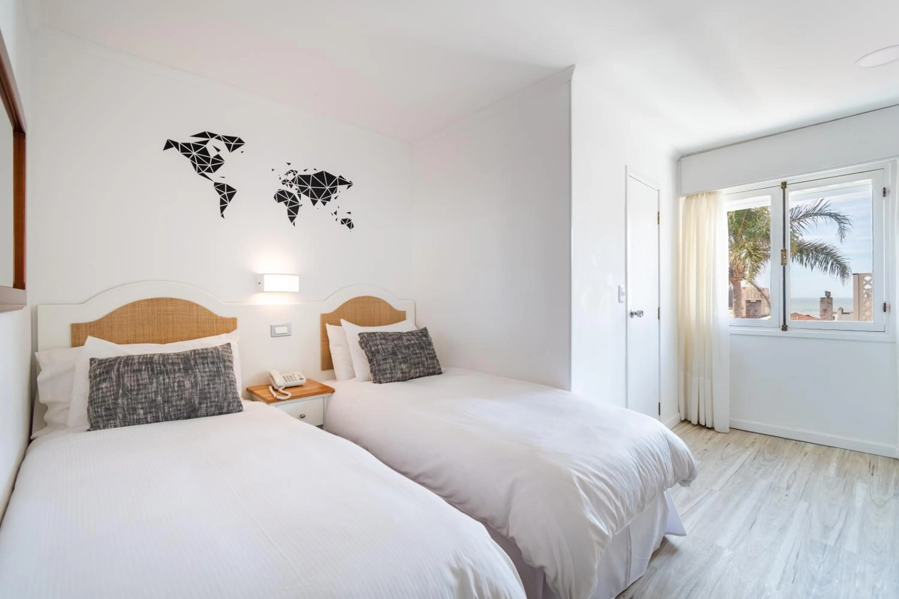 Bedroom, Bed in Hotel Romimar 3* Sup