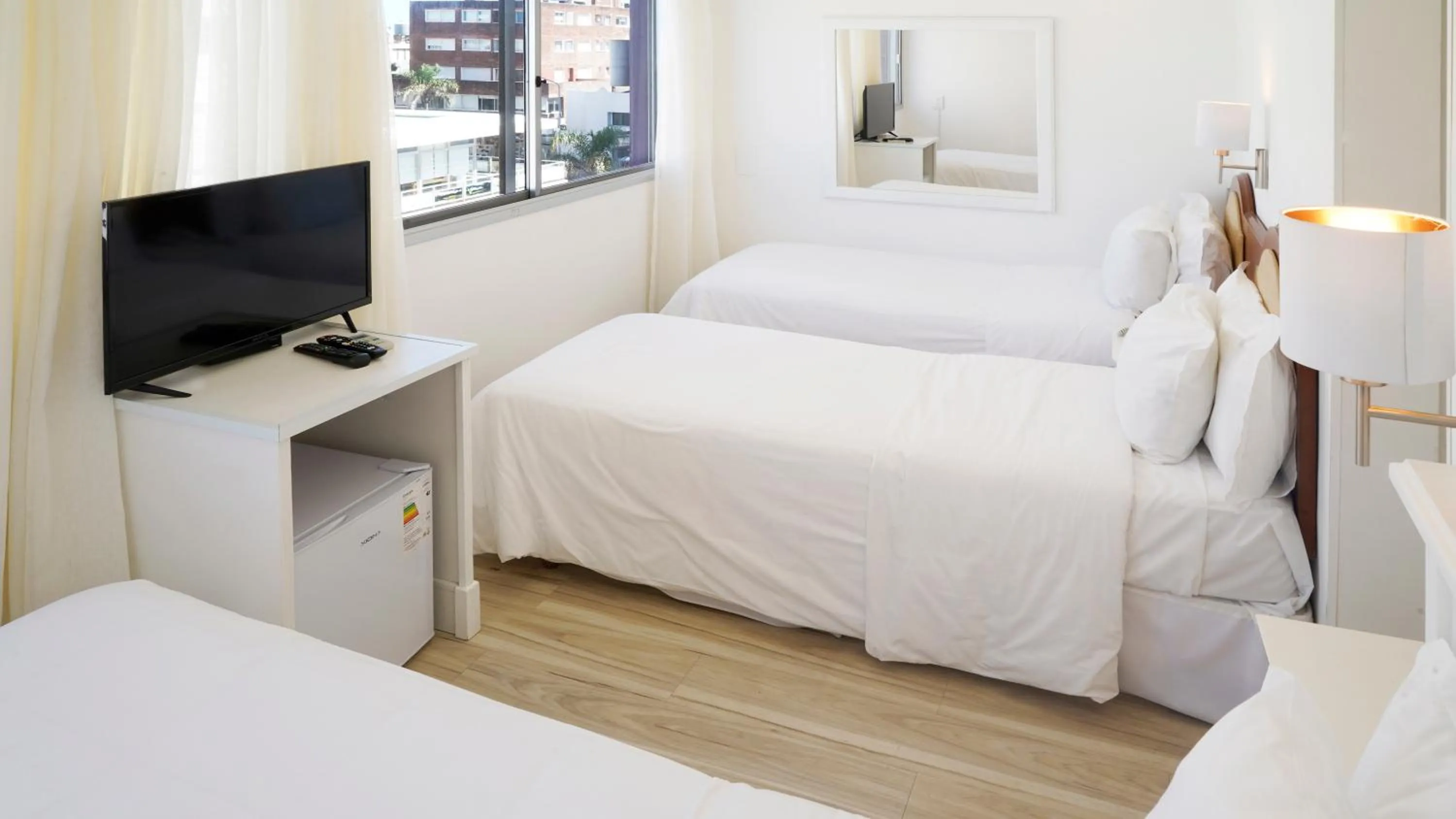 Bedroom, Bed in Hotel Romimar 3* Sup