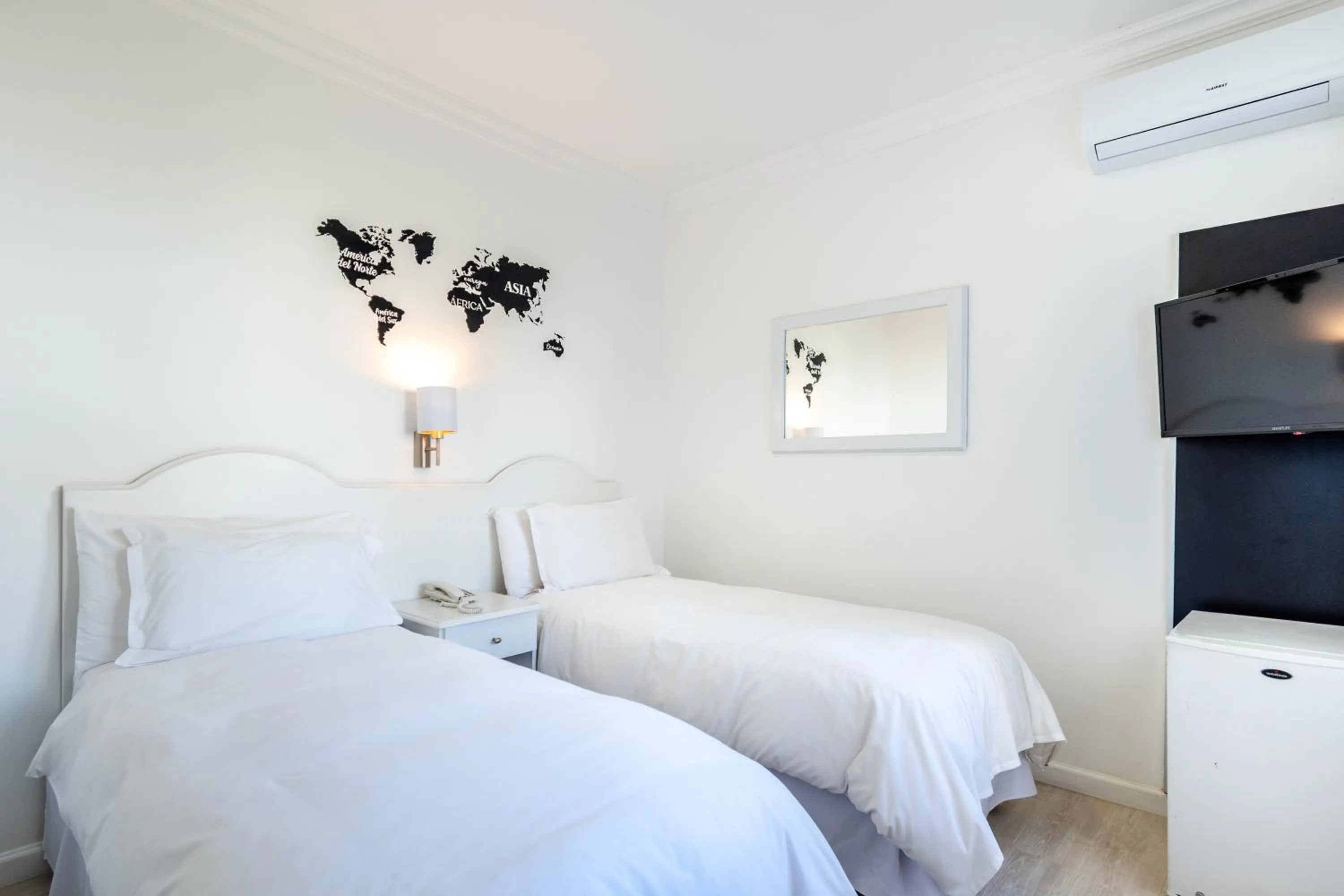 Bedroom, Bed in Hotel Romimar 3* Sup