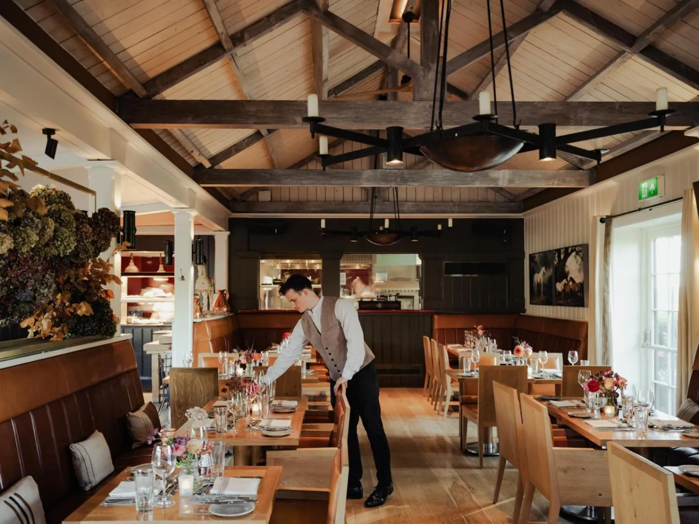 Dining area in The Grove