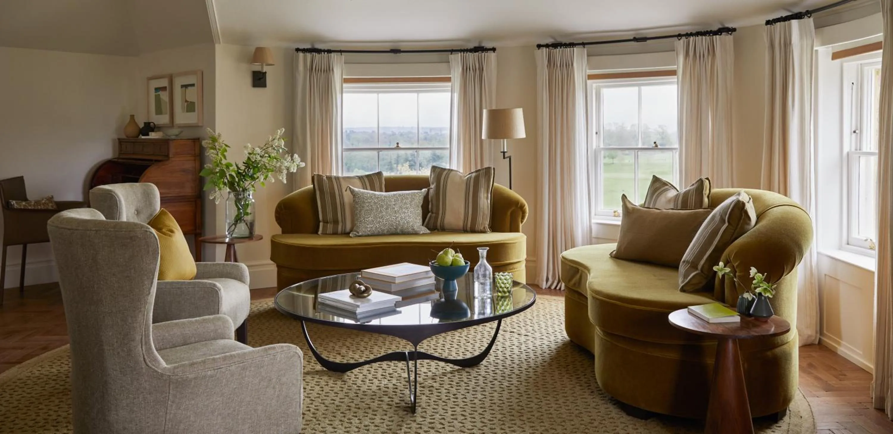 Living room in The Grove