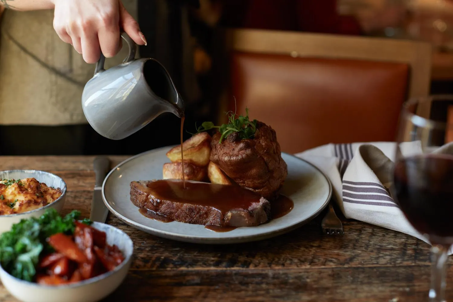 Food and drinks in The Grove