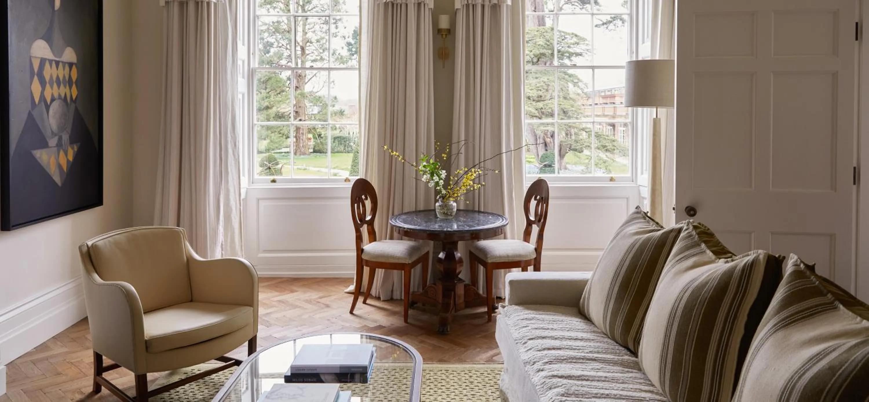 Living room in The Grove