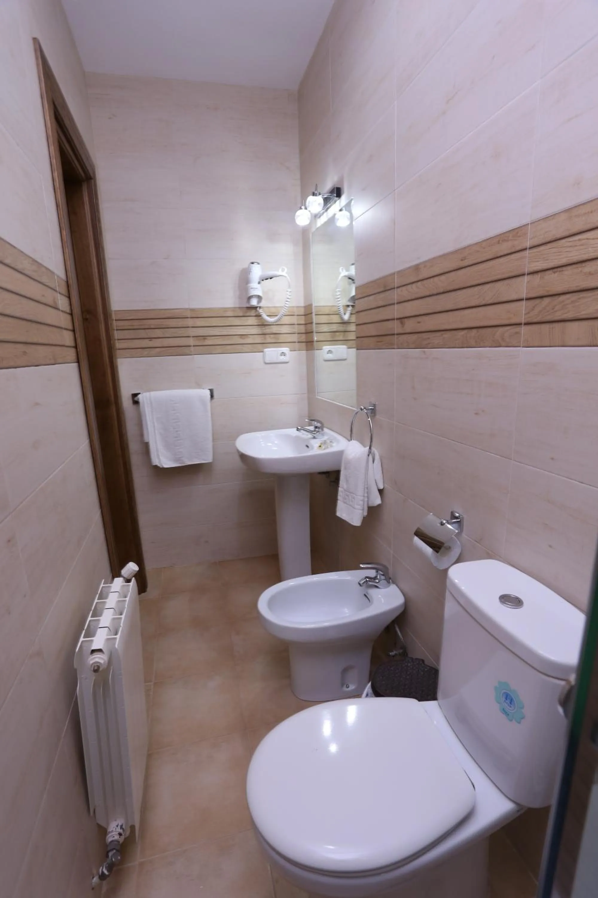 Decorative detail in Hotel Andalucia