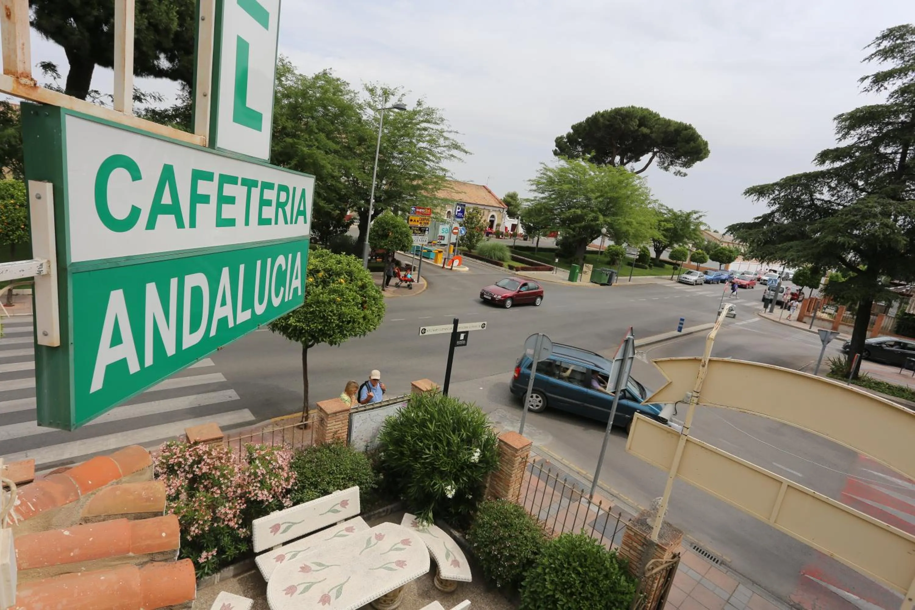 City view in Hotel Andalucia