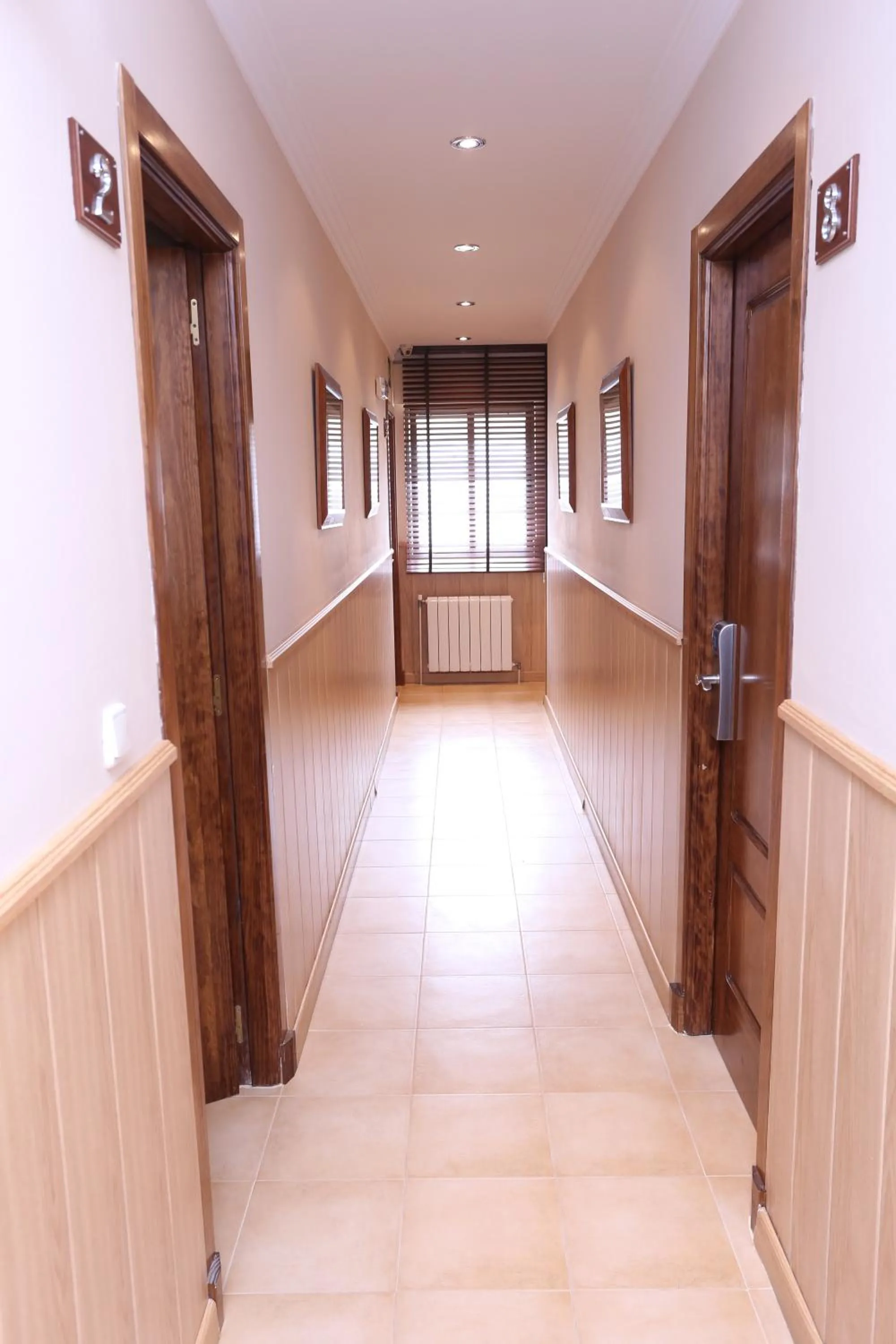 Area and facilities in Hotel Andalucia