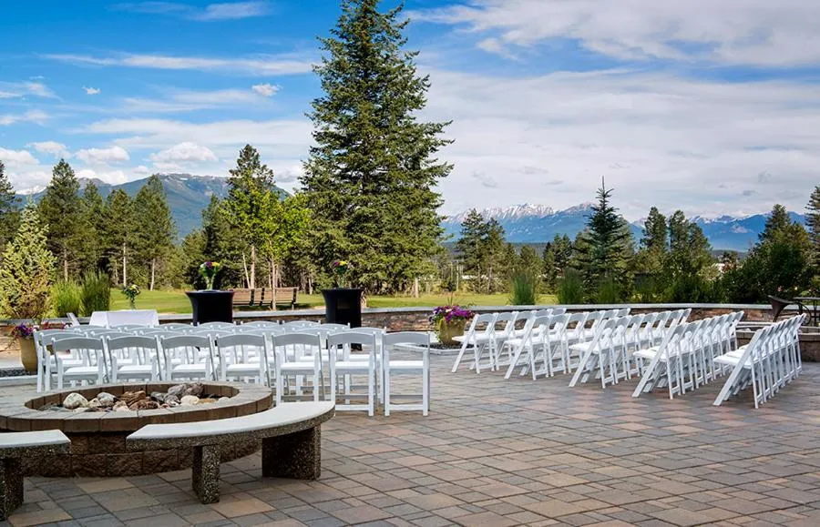 wedding in Copper Point Resort