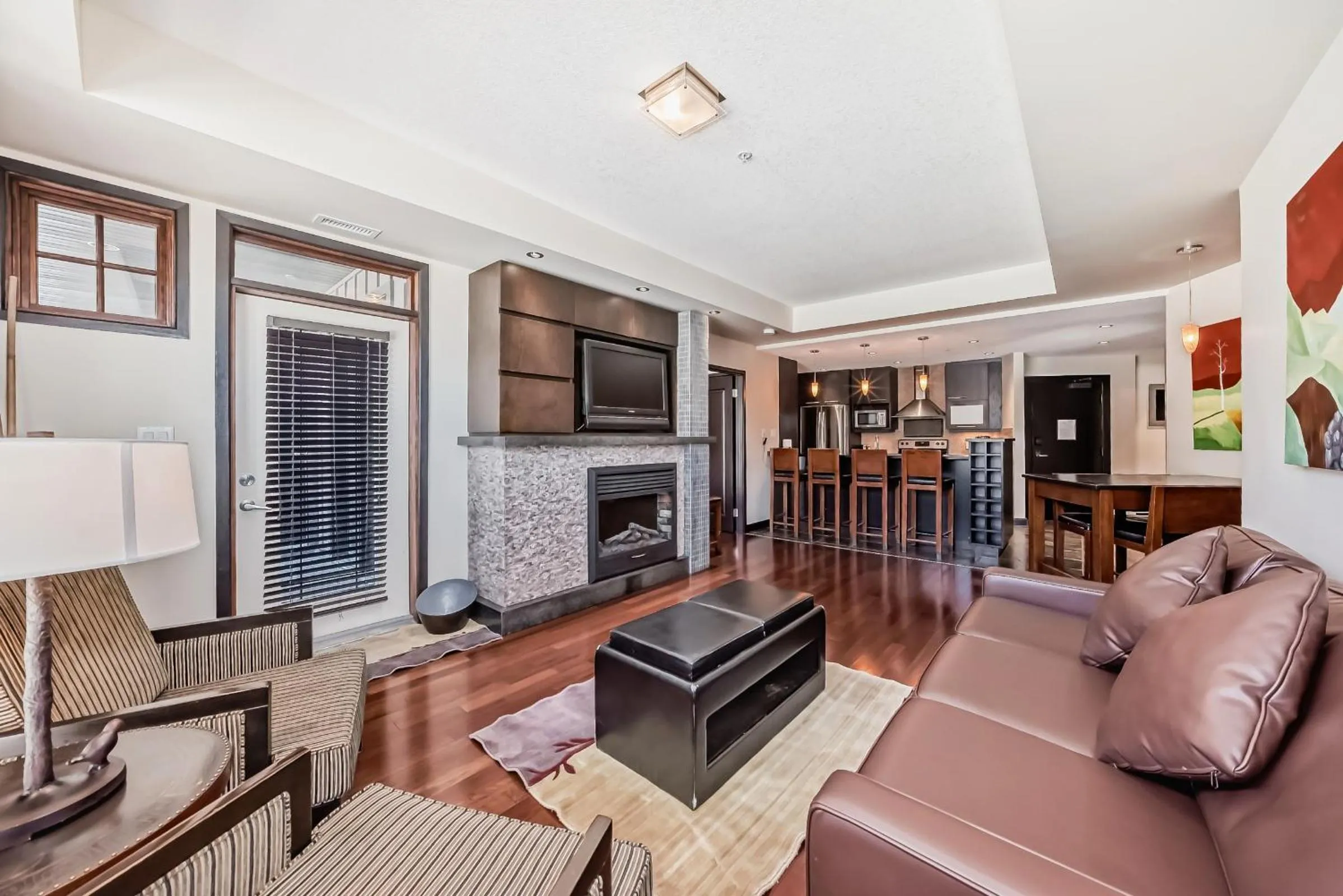 TV and multimedia in Copper Point Resort