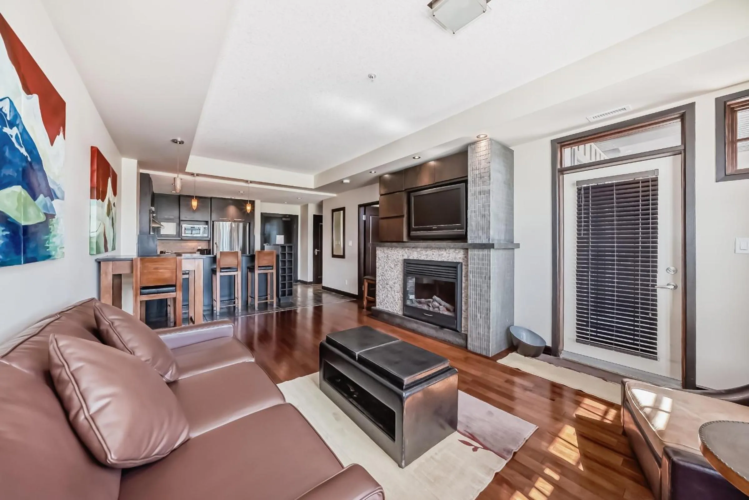 Living room in Copper Point Resort