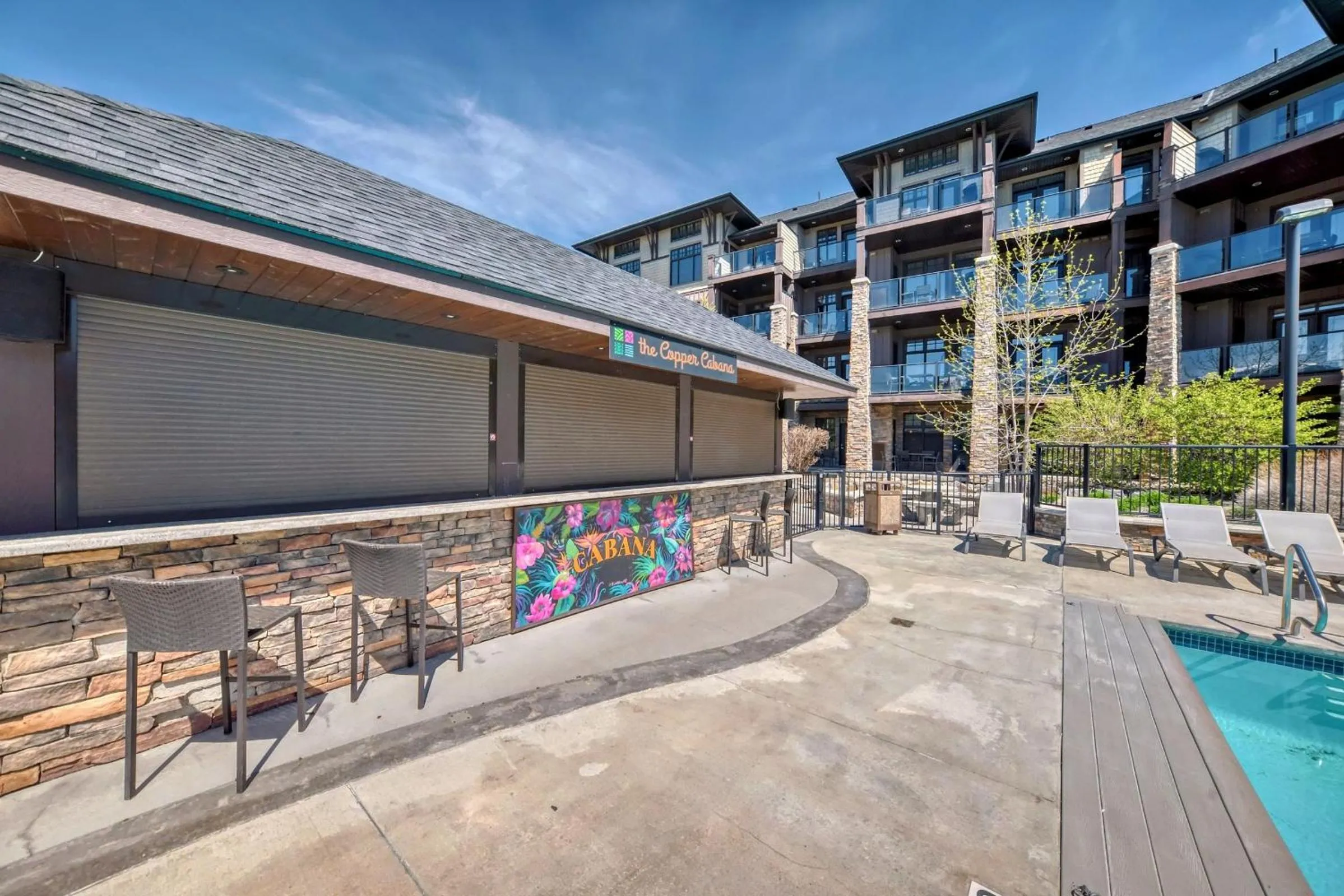 Lounge or bar in Copper Point Resort