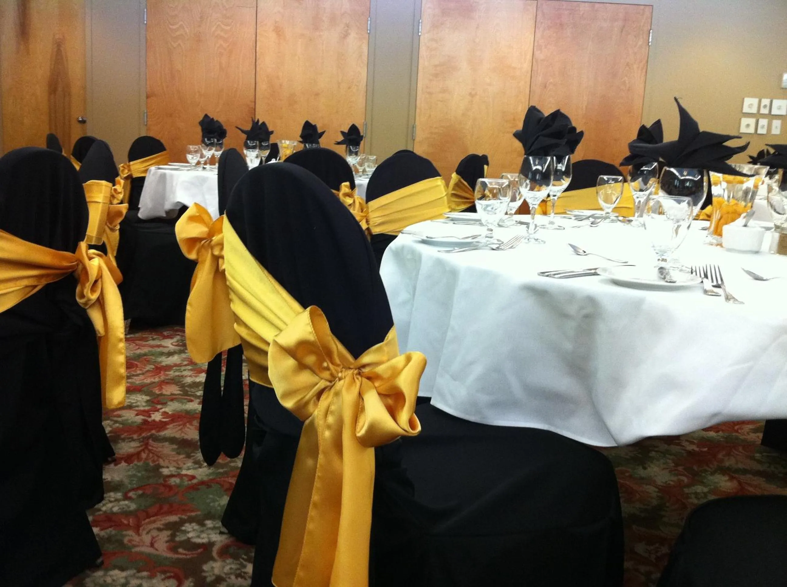 Banquet/Function facilities in Coast Hillcrest Hotel