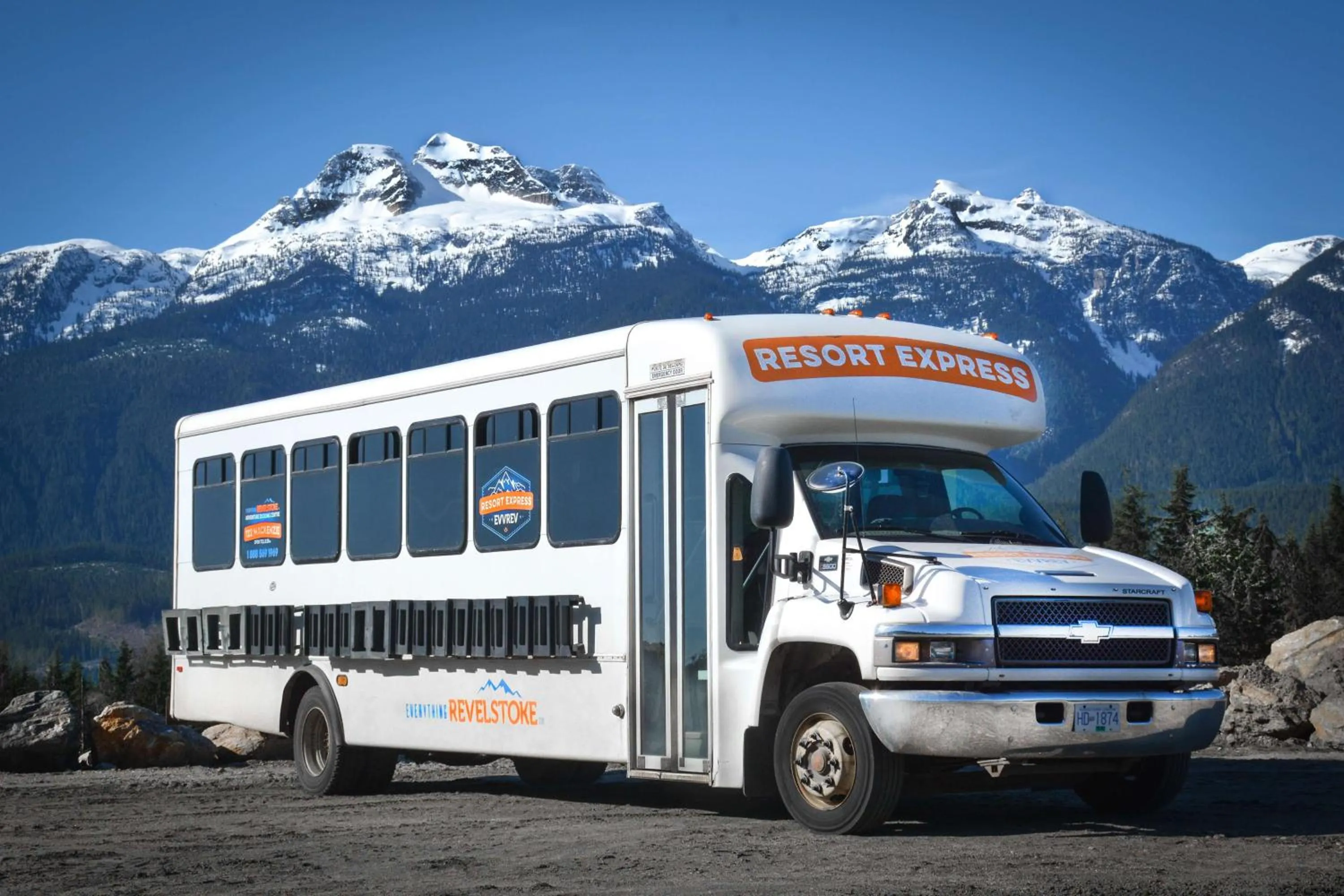 shuttle in Coast Hillcrest Hotel