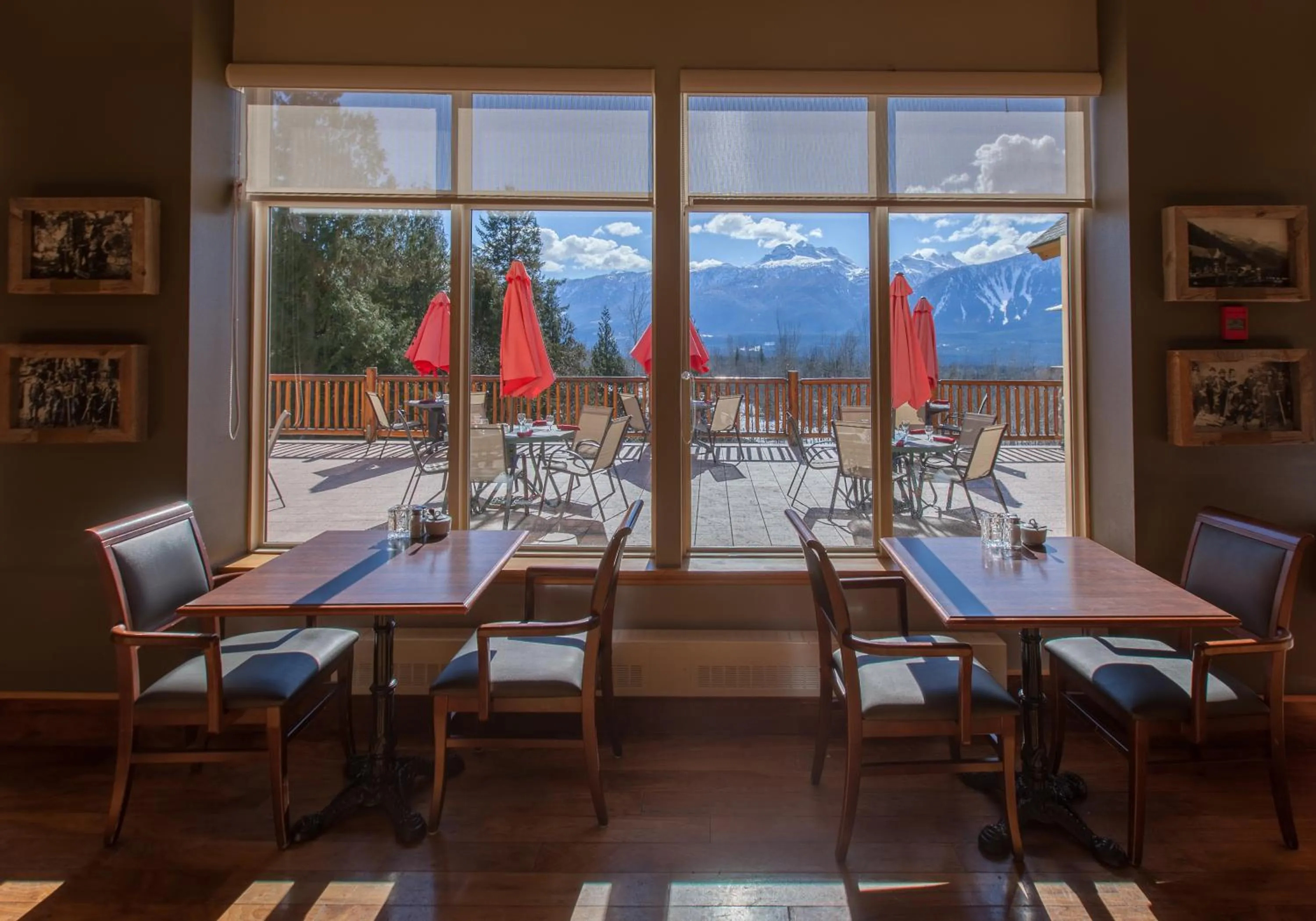 Patio in Coast Hillcrest Hotel