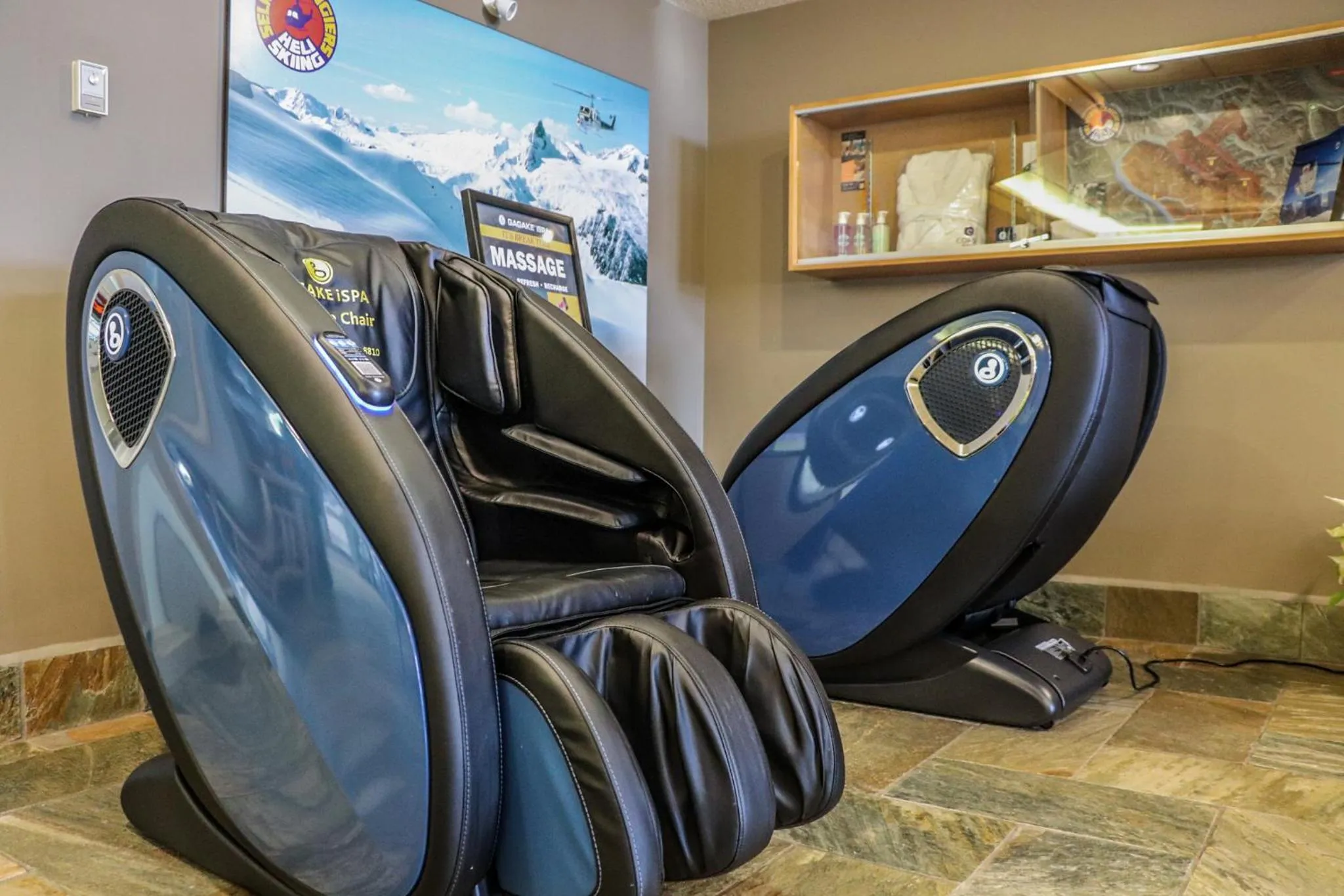 Massage in Coast Hillcrest Hotel