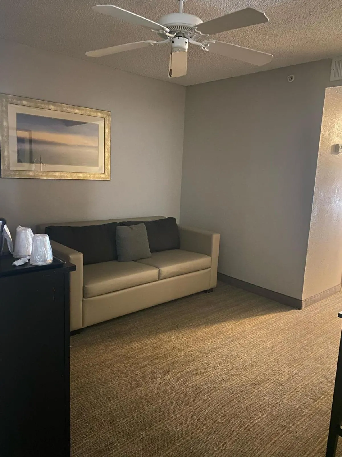 Living room in Country Inn & Suites by Radisson, Jacksonville, FL