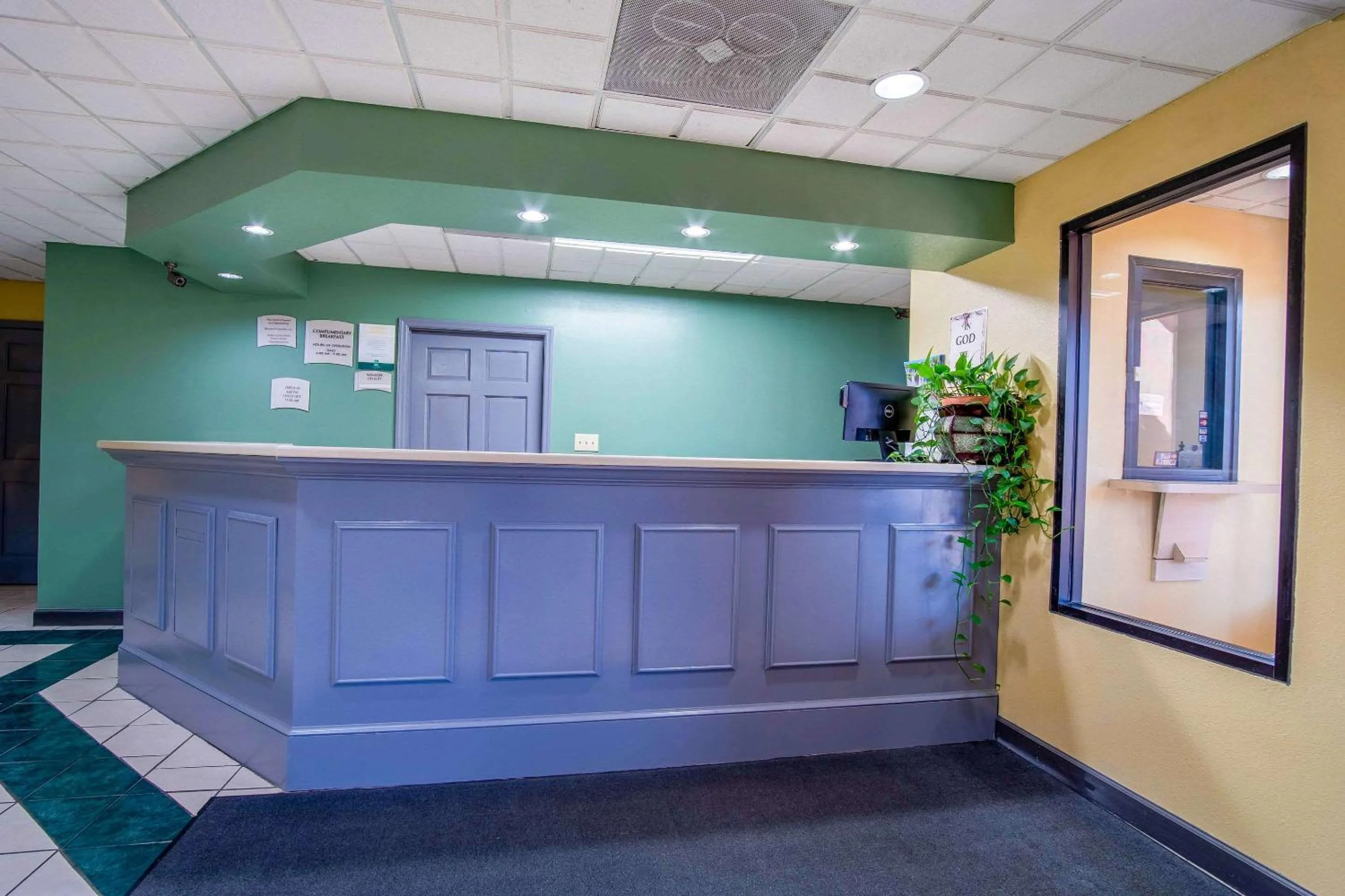 Lobby or reception in Quality Inn West Columbia - Cayce