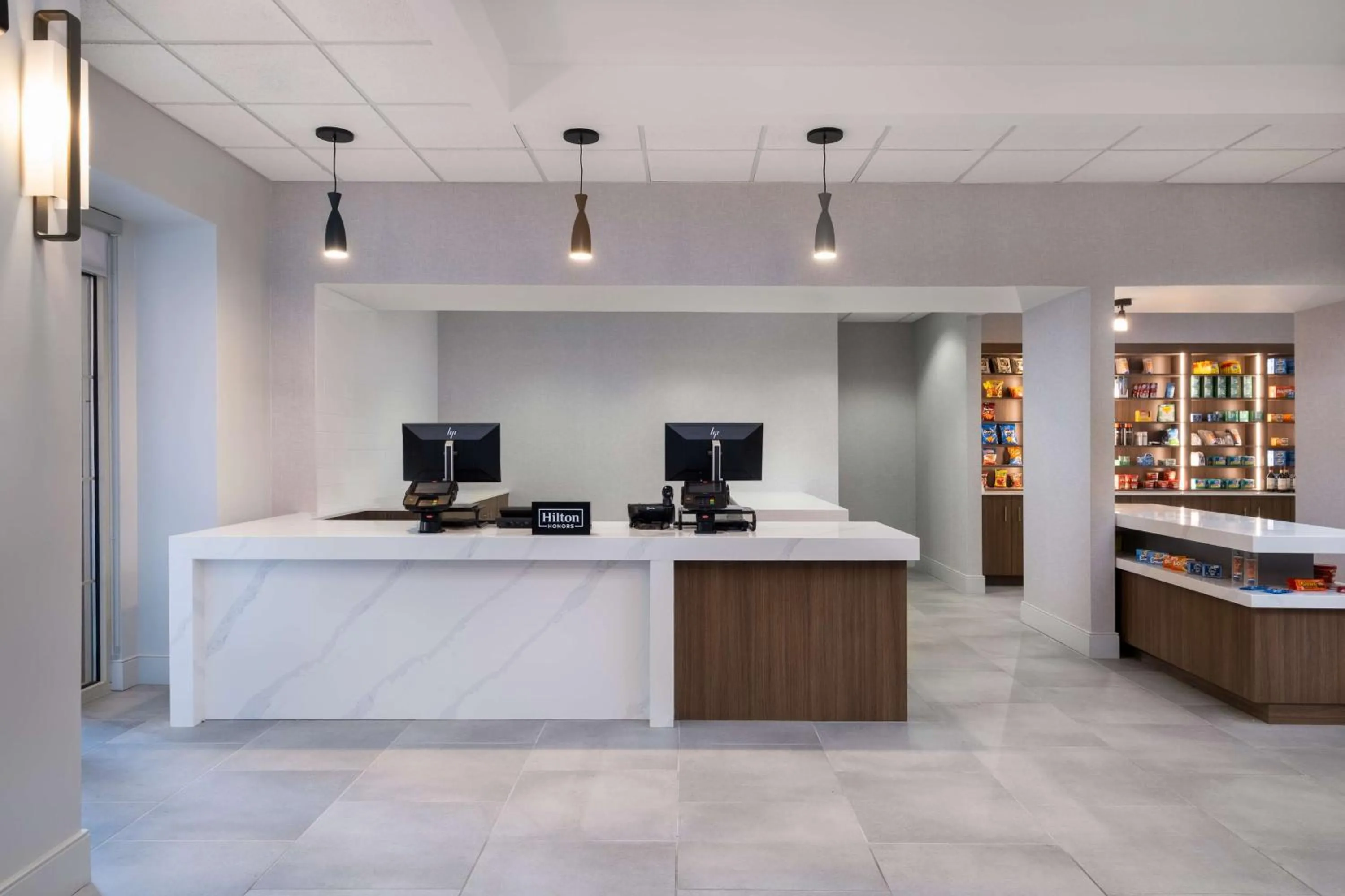 Lobby or reception in Homewood Suites Medford