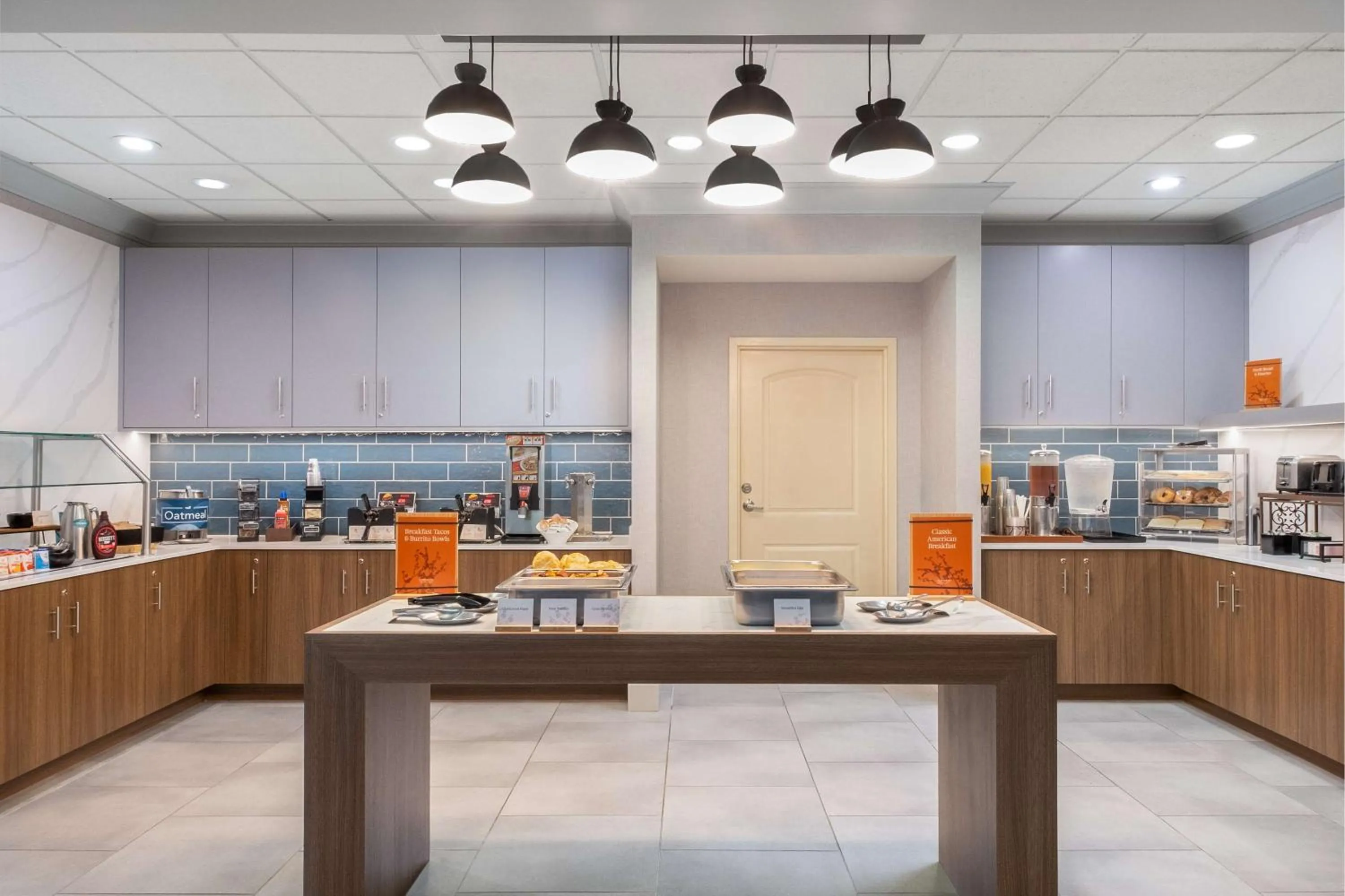 Breakfast in Homewood Suites Medford