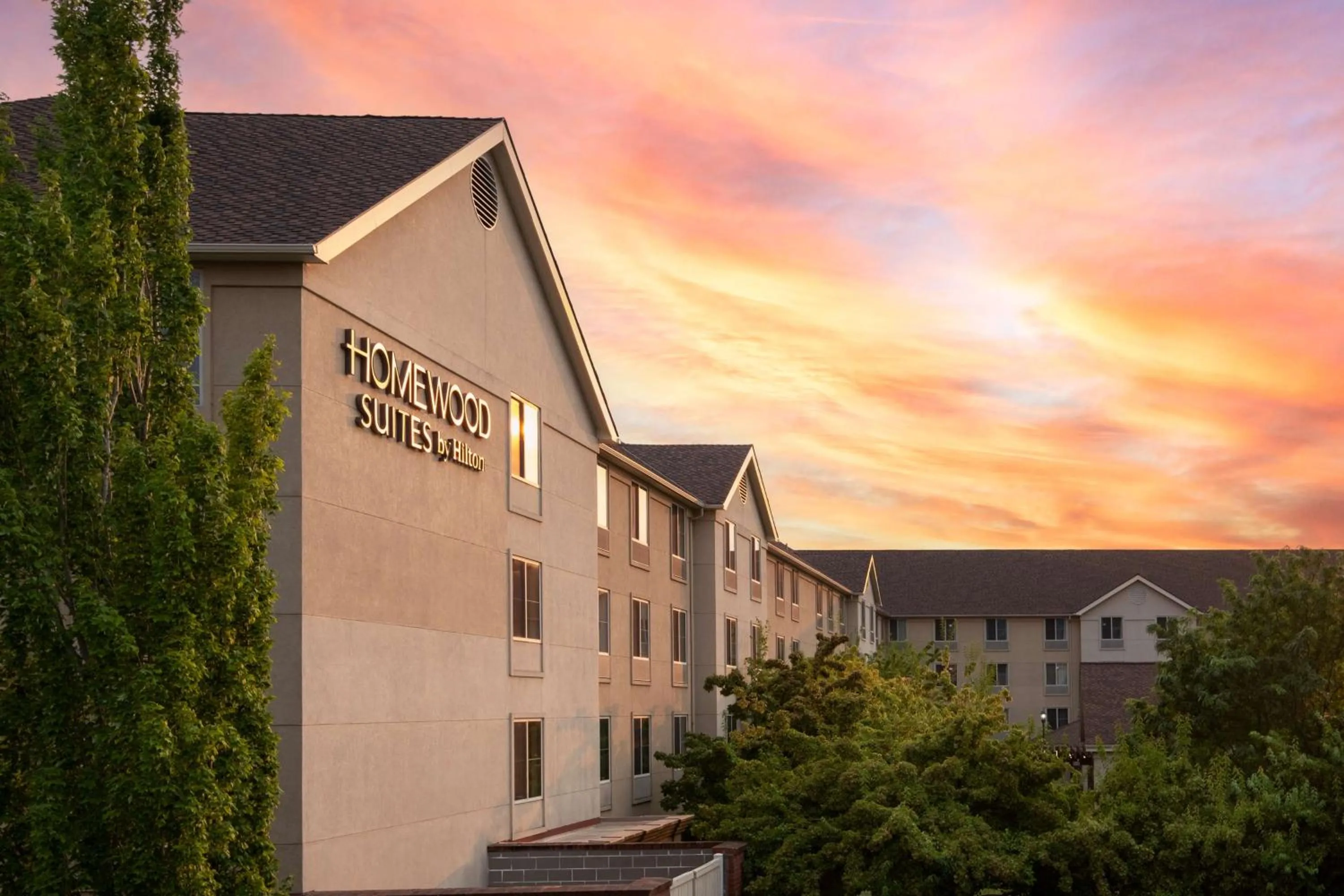 Property building in Homewood Suites Medford