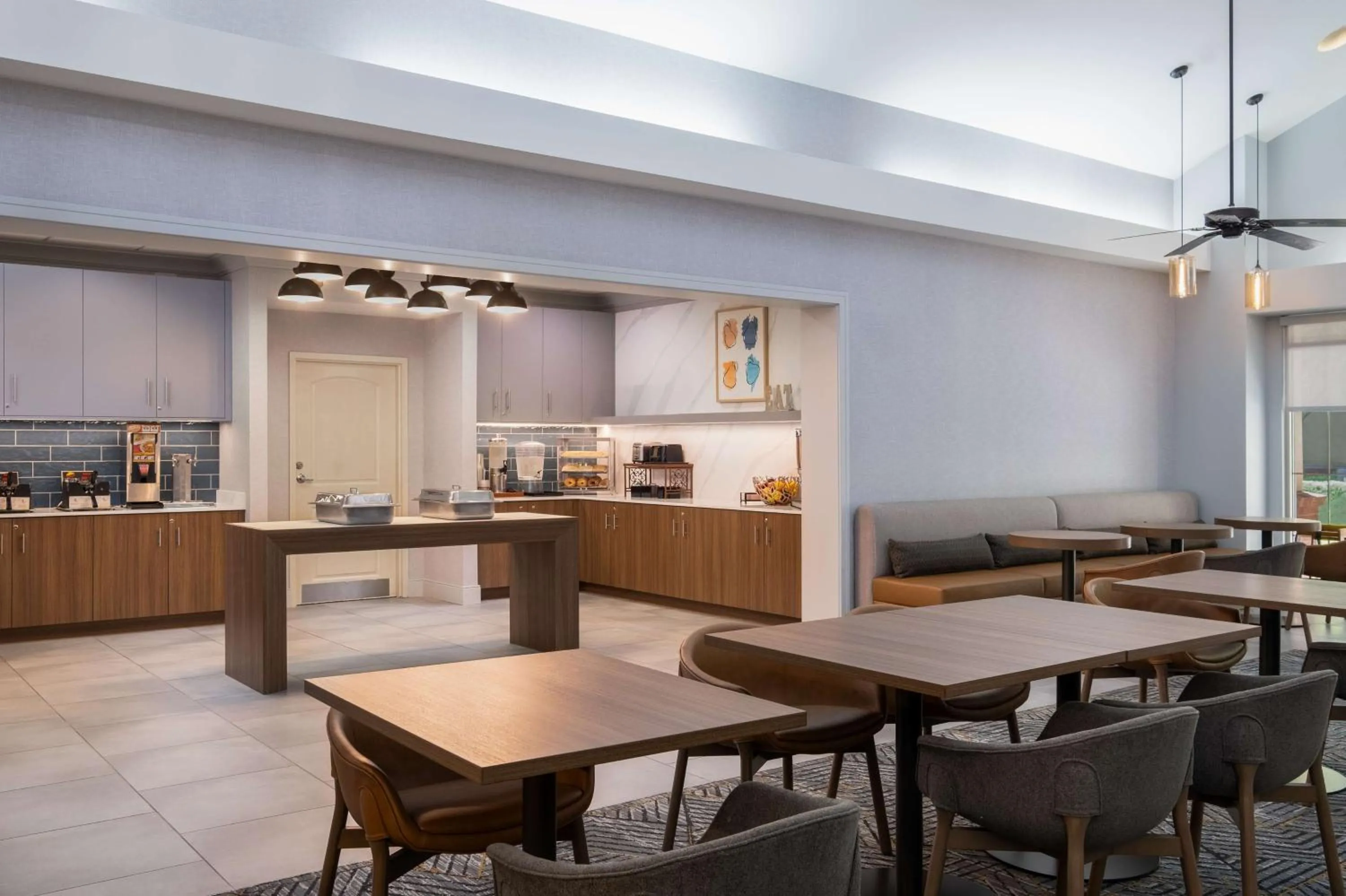 Breakfast in Homewood Suites Medford