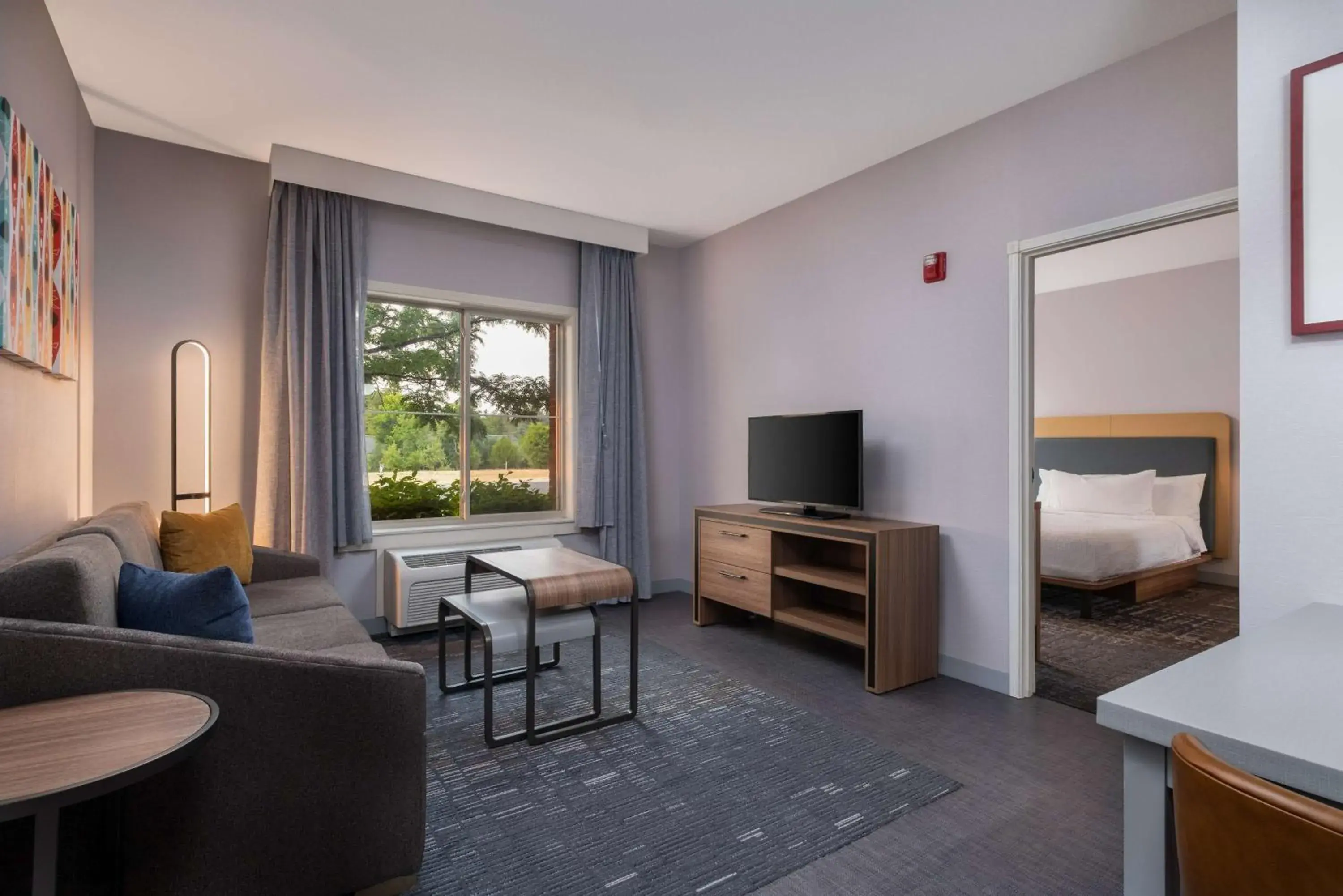 One-Bedroom Queen Suite with Two Queen Beds - Non-Smoking in Homewood Suites Medford One-Bedroom Queen Suite with Two Queen Beds - Non-Smoking in Homewood Suites Medford