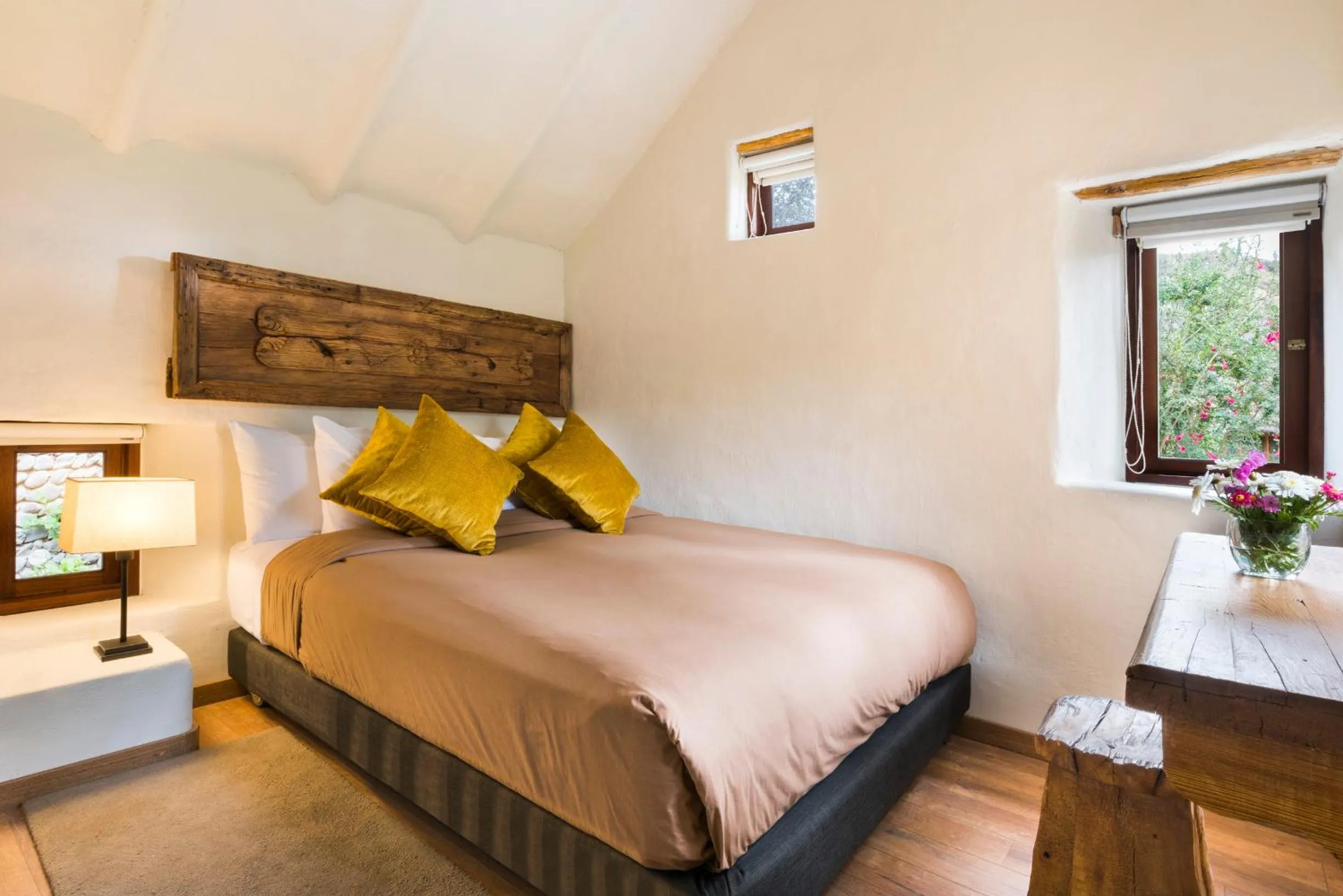 Bedroom, Bed in Colca Lodge Spa & Hot Springs