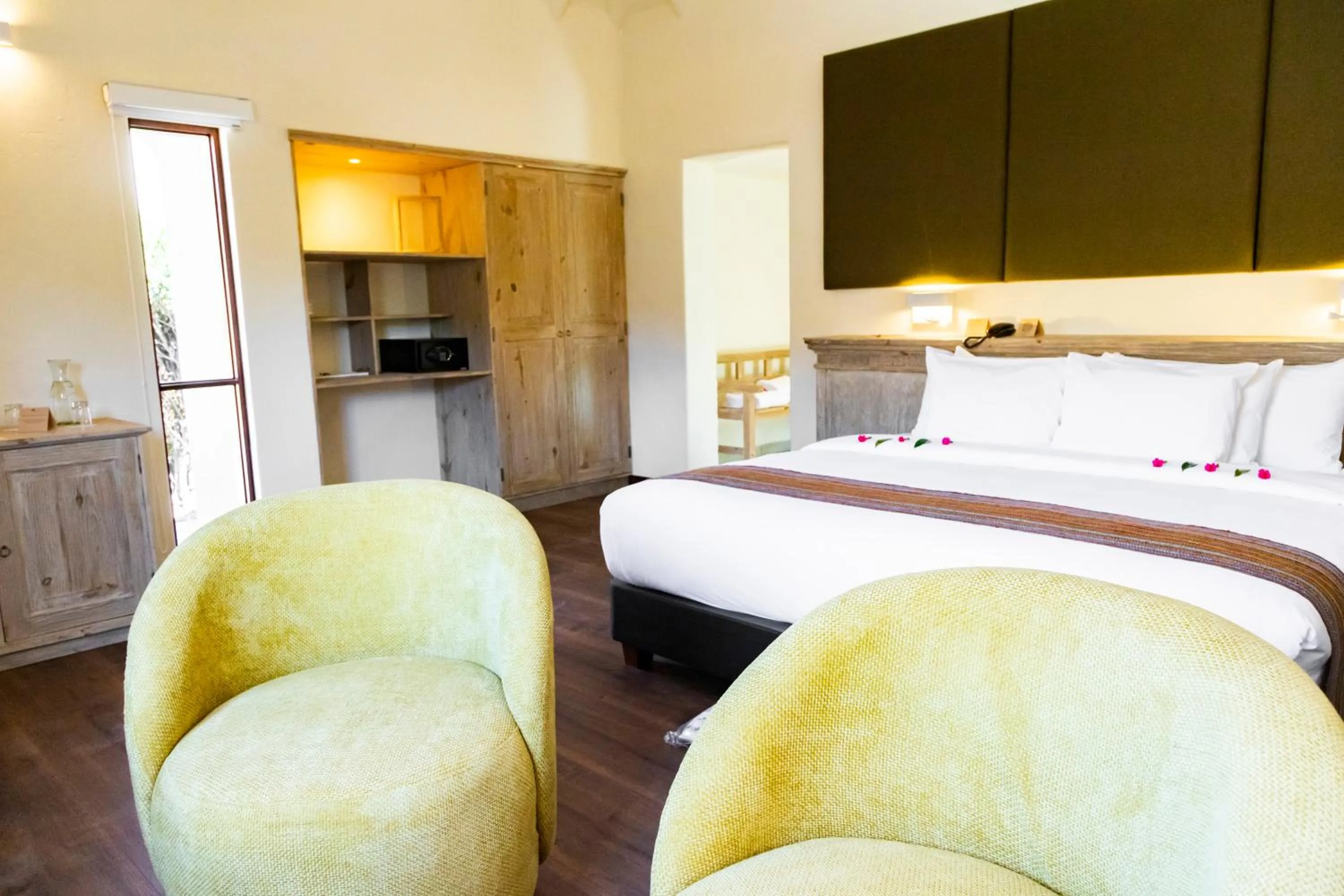 Photo of the whole room, Bed in Colca Lodge Spa & Hot Springs